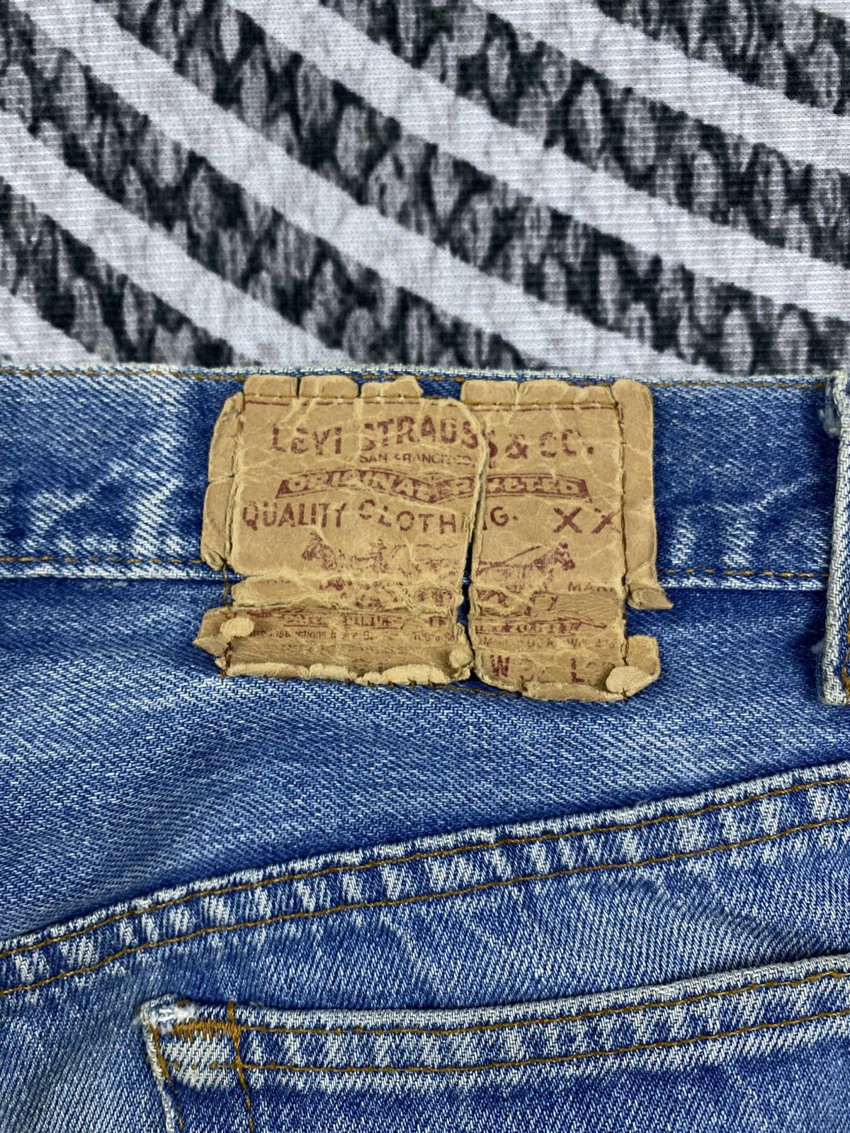 Levi's 🔥Vintage Levis 501 Denim Pants Size US 32 / EU 48 - 14 Thumbnail