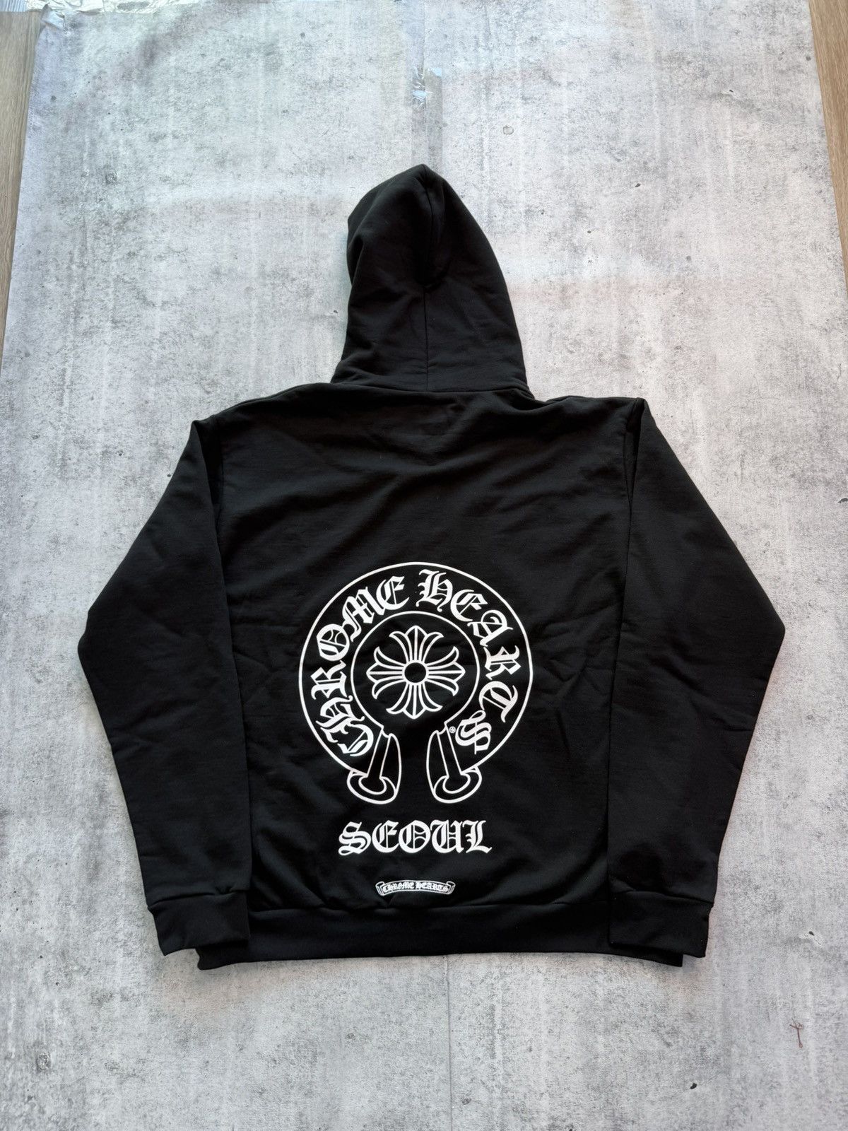 Chrome Hearts Chrome Heart Seoul Zip up Size US XL / EU 56 / 4 - 2 Thumbnail