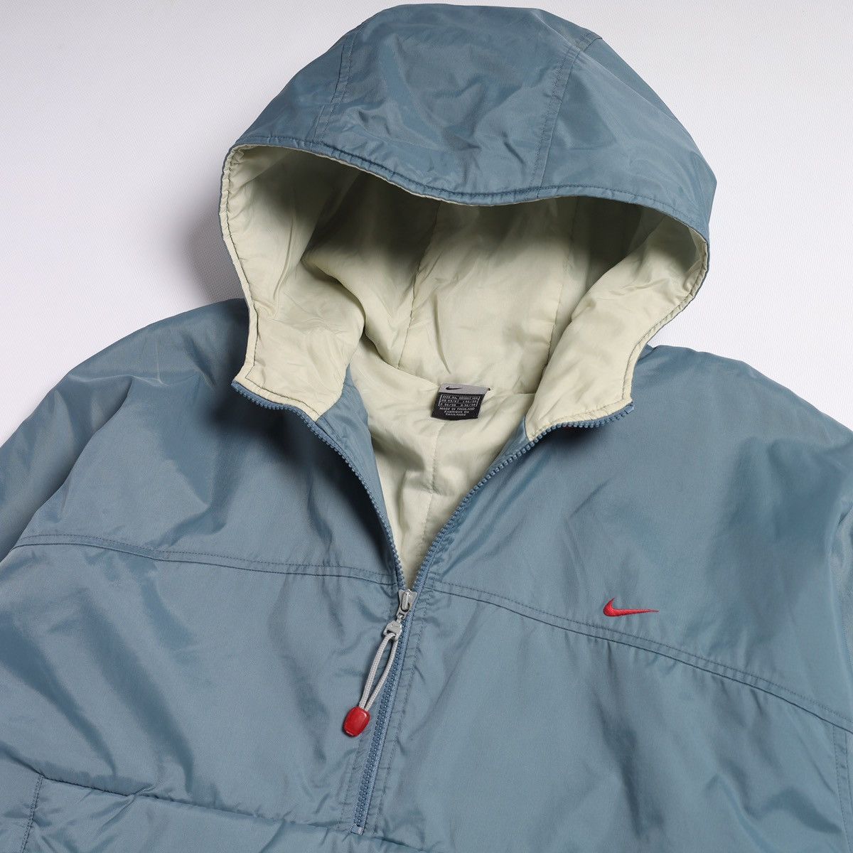 Nike Vintage Nike Anorak 90s Windbreaker Jacket TN Size US XL / EU 56 / 4 - 10 Thumbnail