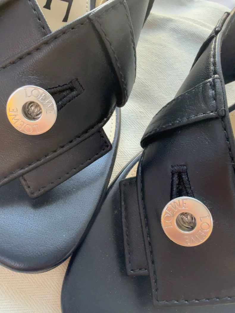 Loewe LOEWE Lofty high heel sandals Size US 7.5 / IT 37.5 - 5 Thumbnail