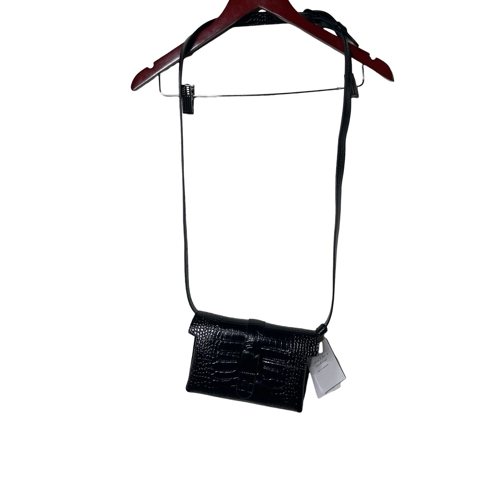 Other Senreve ARIA ELEVEE BELT BAG Vegan Amica Monochrome Black Size ONE SIZE - 4 Thumbnail