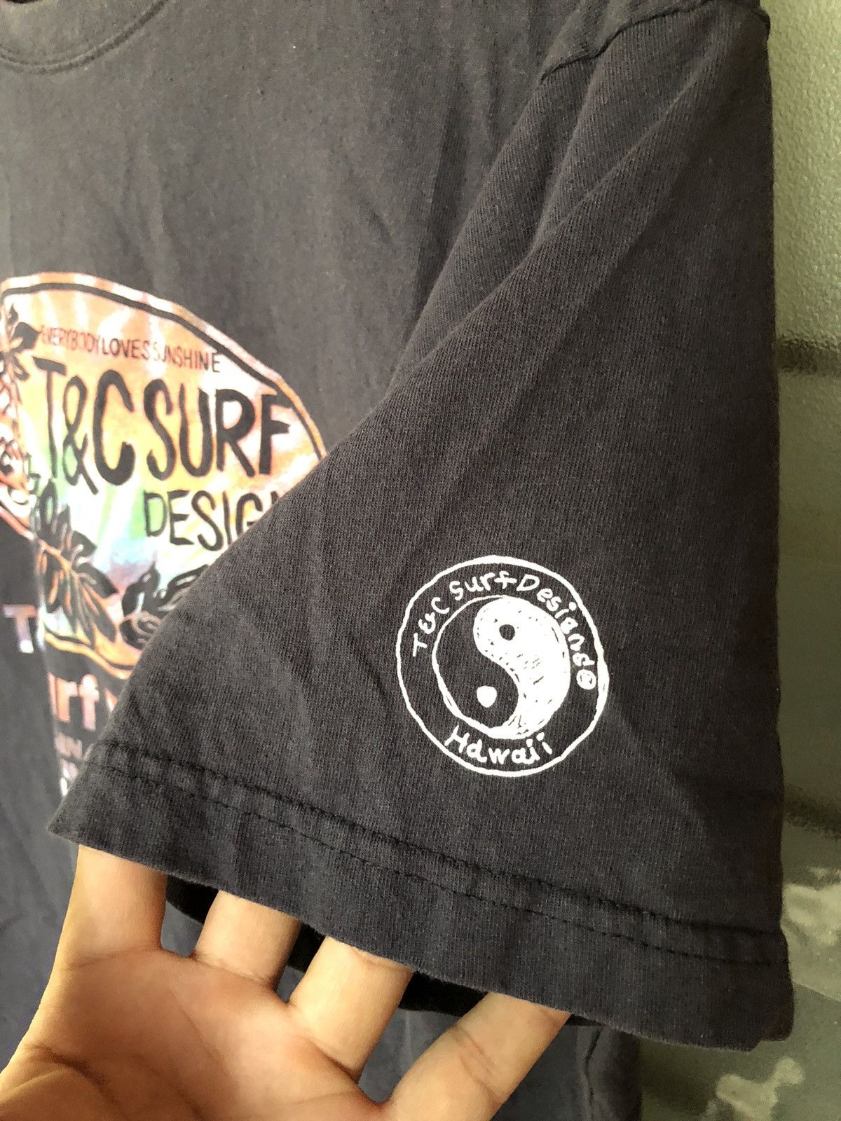 Other Vintage T&C Surf Design Shirt Tee Size US XL / EU 56 / 4 - 5 Thumbnail