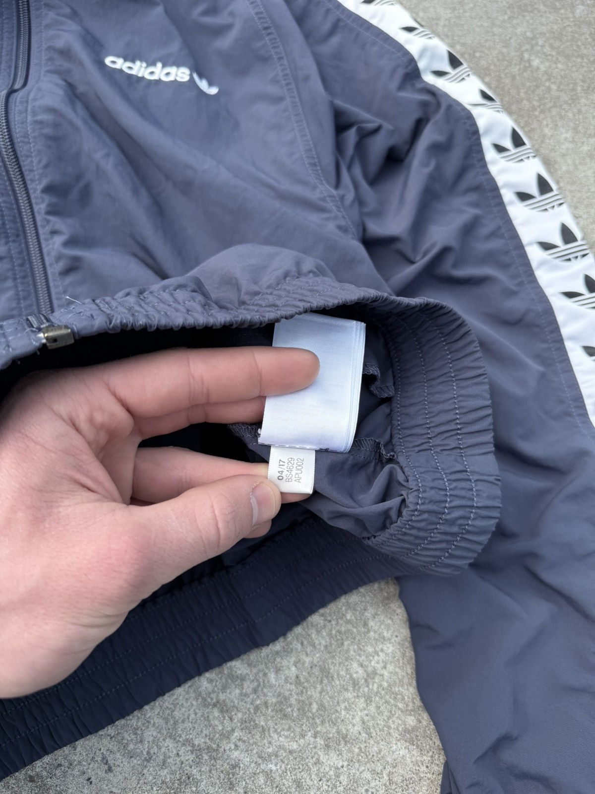 Adidas × Vintage Vintage Adidas Y2K streetwear rare jacket Size US M / EU 48-50 / 2 - 13 Thumbnail