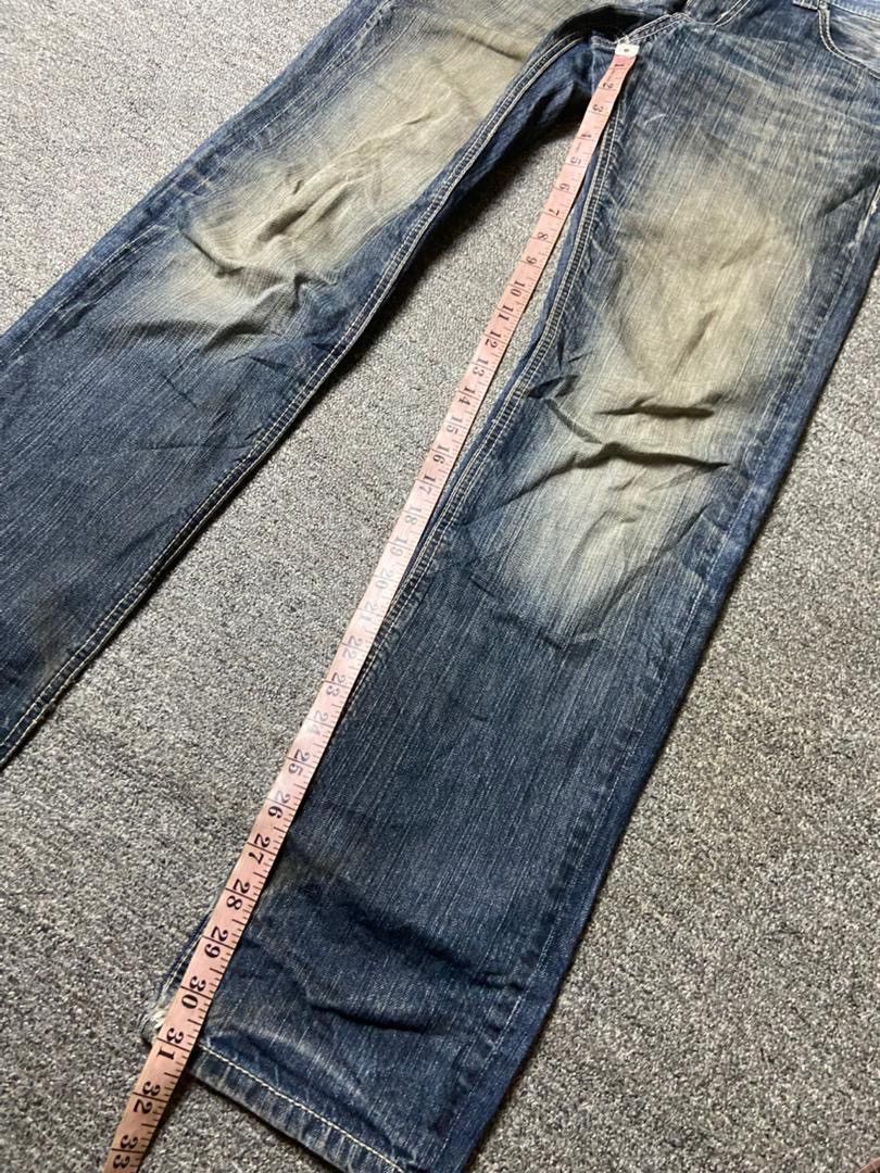 Japanese Brand Avail Brand Distressed Jeans (175) Size US 30 / EU 46 - 8 Thumbnail