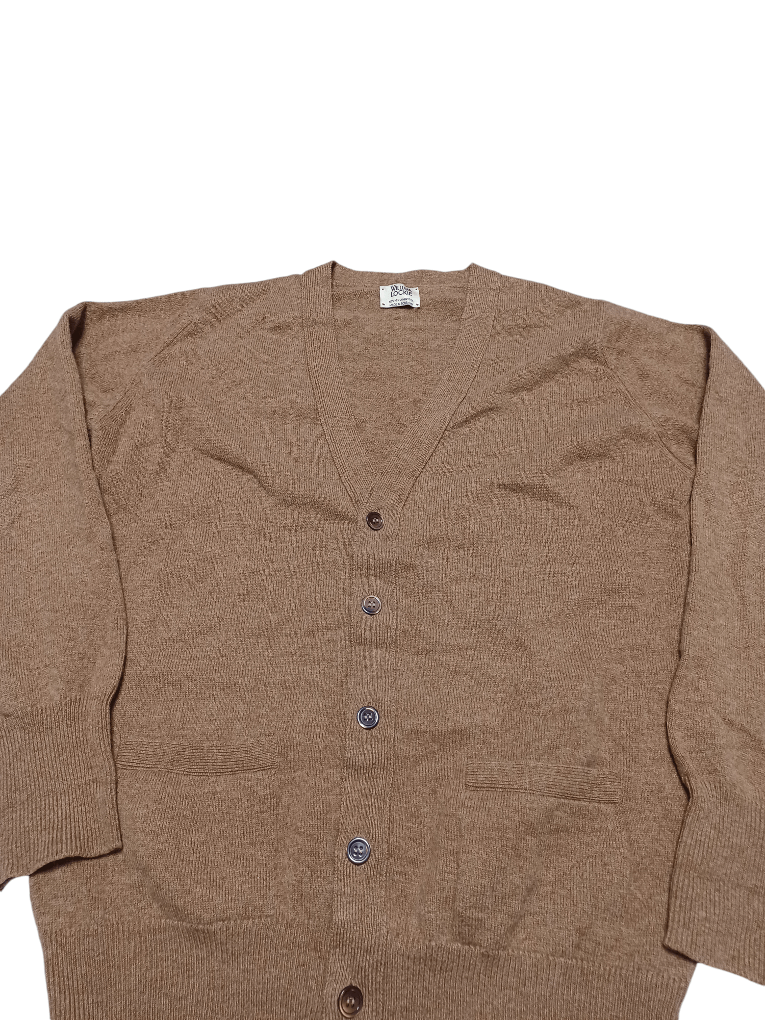 Other WILLIAM LOCKIE 100% NEW LAMBSWOOL MADE IN SCOTLAND VINTAGE Size US M / EU 48-50 / 2 - 2 Thumbnail