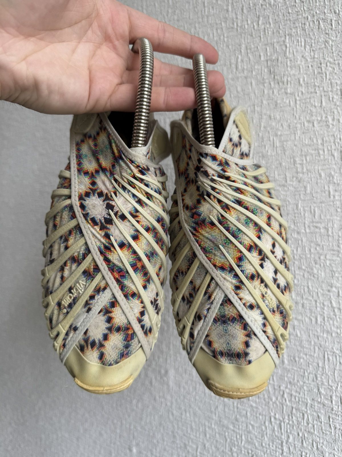 Japanese Brand × Vibram Vibram Japanese style FUROSHIKI Y2K size US 7-7.5 Size US 7 / IT 37 - 2 Thumbnail