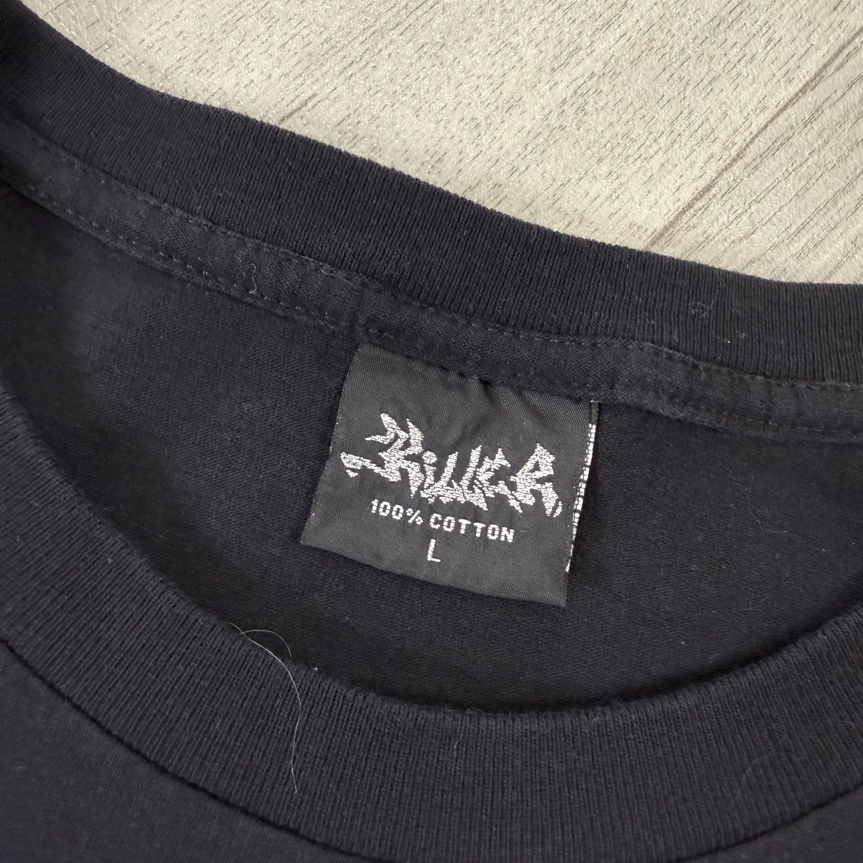 Vintage Vintage 2Pac 90s Tupac Shakur Graphic Black Rap Tee Shirt Size US L / EU 52-54 / 3 - 12 Thumbnail