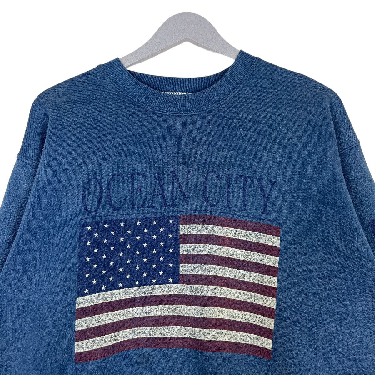 Lee × Vintage 🔥 VINTAGE OCEAN CITY LEE LABEL SWEATSHIRTS MADE IN USA Size US M / EU 48-50 / 2 - 3 Thumbnail
