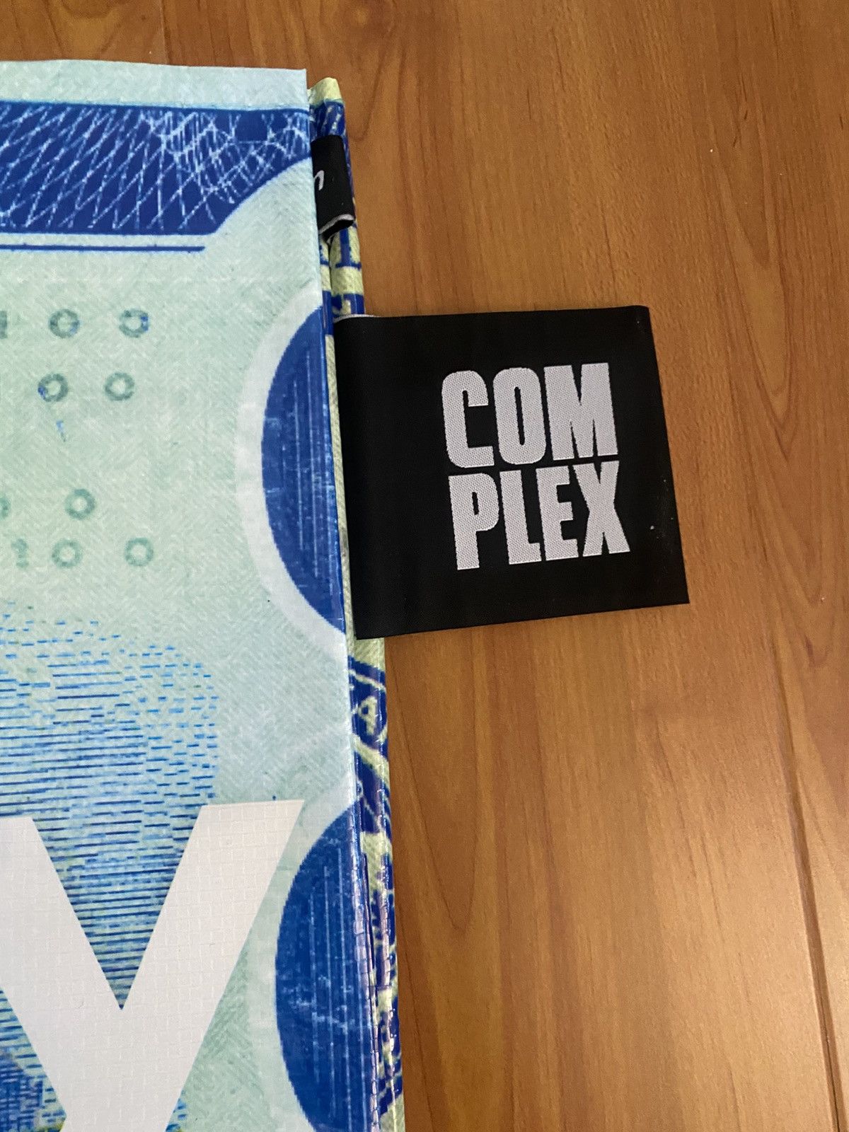 Awake NY Complexcon Exclusive Awake NY Chase Tote Bag Blue Size ONE SIZE - 3 Thumbnail