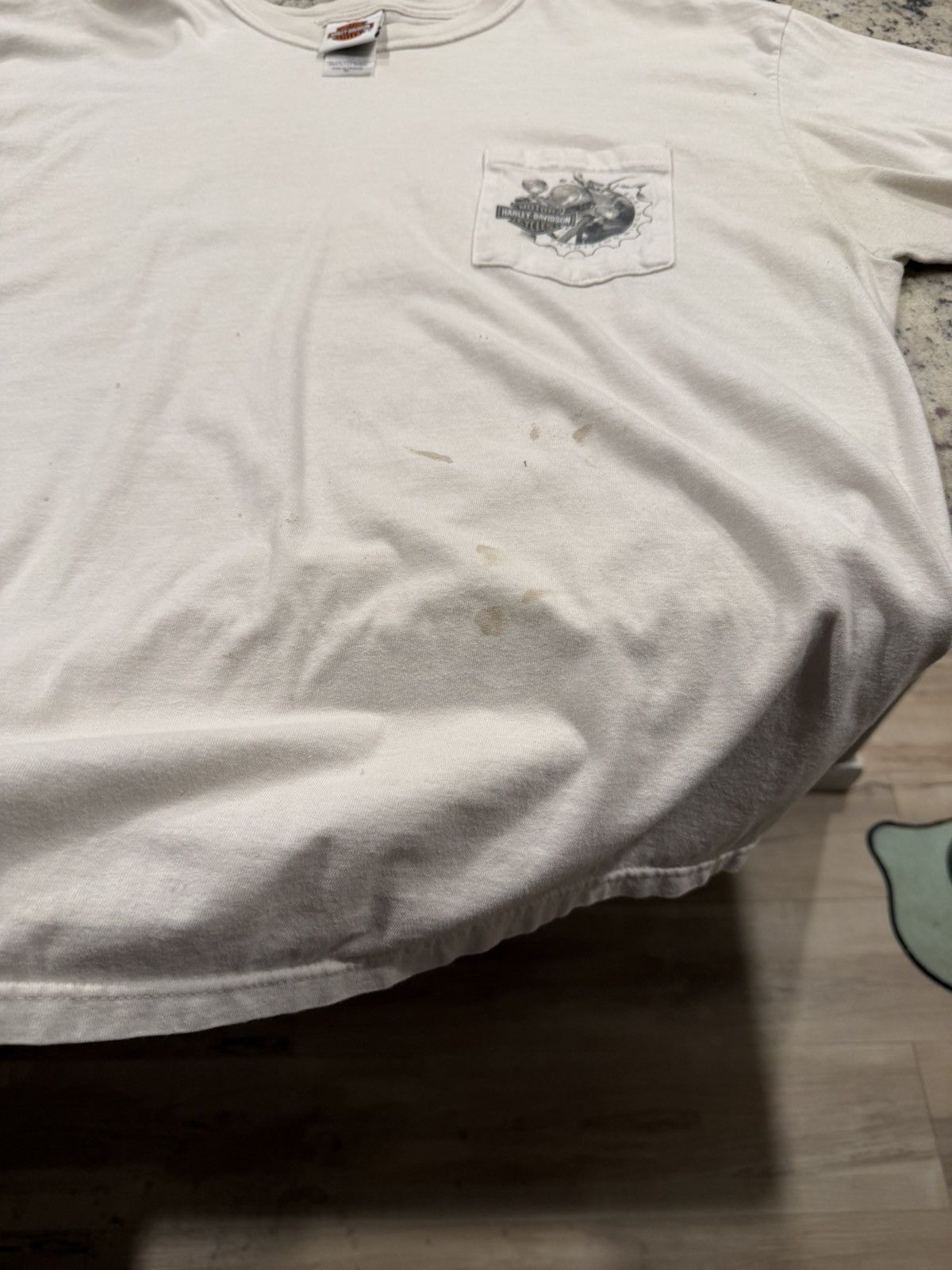 Harley Davidson Harley Davidson SF vintage t shirt Size US XL / EU 56 / 4 - 5 Thumbnail