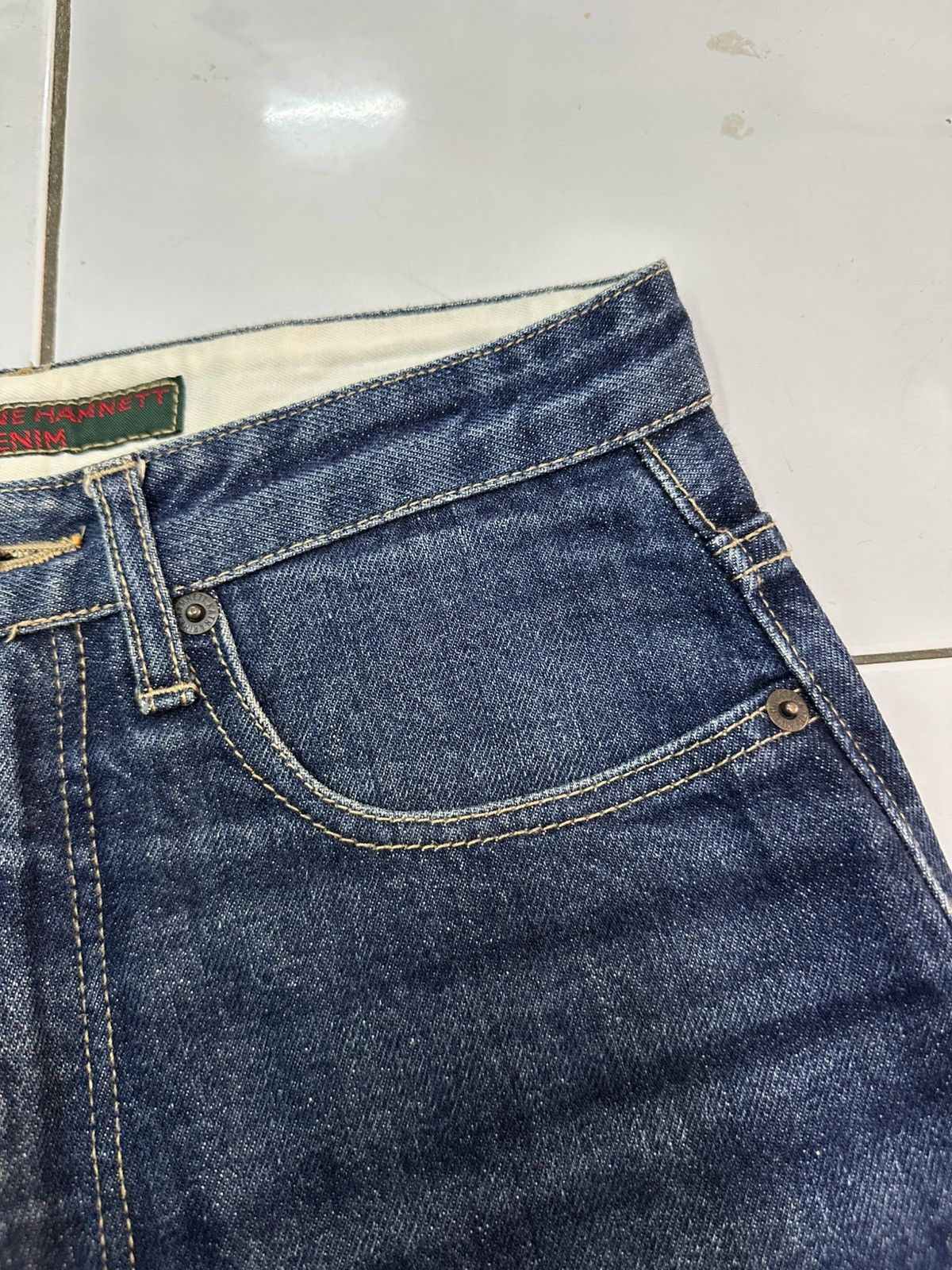 Katharine Hamnett London Vintage KATHARINE HAMNETT DENIM London Jeans Size US 27 - 11 Thumbnail