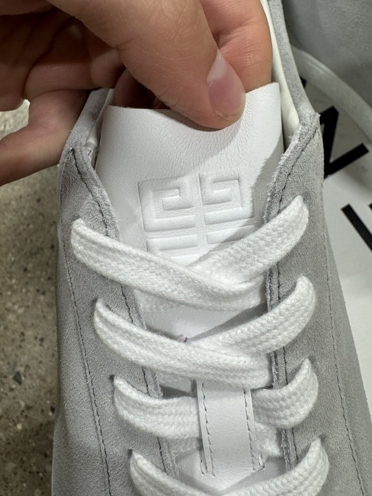 Givenchy Givenchy Suede Town Sneaker NEW 750$ Size US 12 / EU 45 - 5 Thumbnail