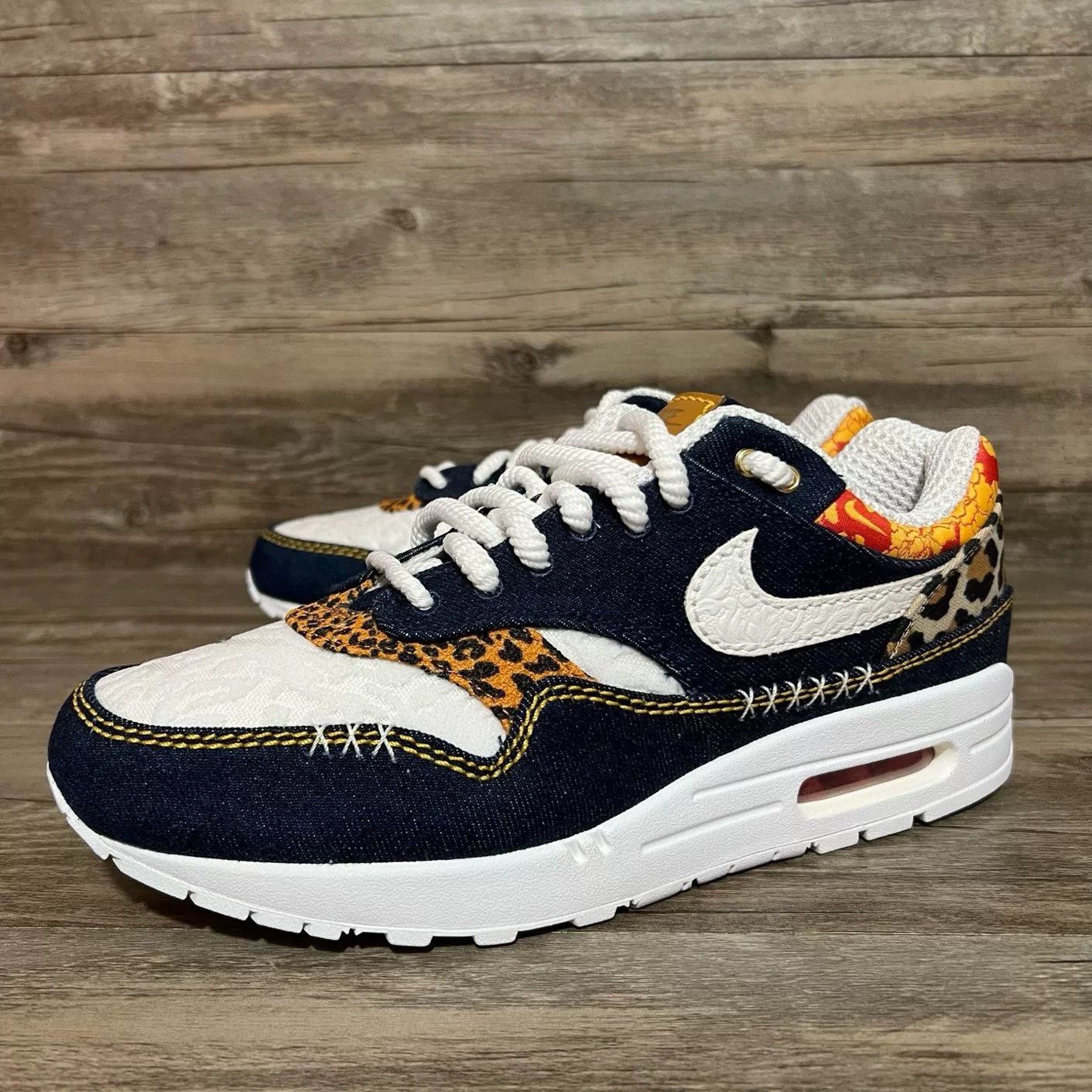 Nike Nike MAX 1 Blue Lowtop Sneakers 44 Men Size US 10.5 / EU 43-44 - 1 Thumbnail
