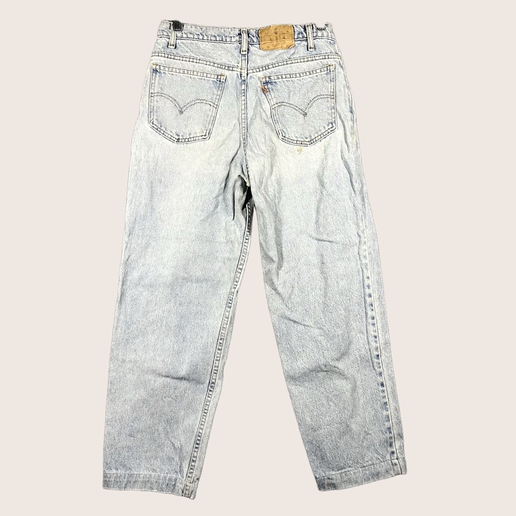 Levi's VINTAGE Levi's 505 Jeans Shirt? No, Sorry can't answer. Size US 27 - 1 Thumbnail