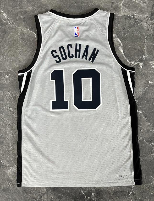 Other San Antonio Spurs #10 Jeremy Sochan Jersey 2026 Size US M / EU 48-50 / 2 - 1 Thumbnail