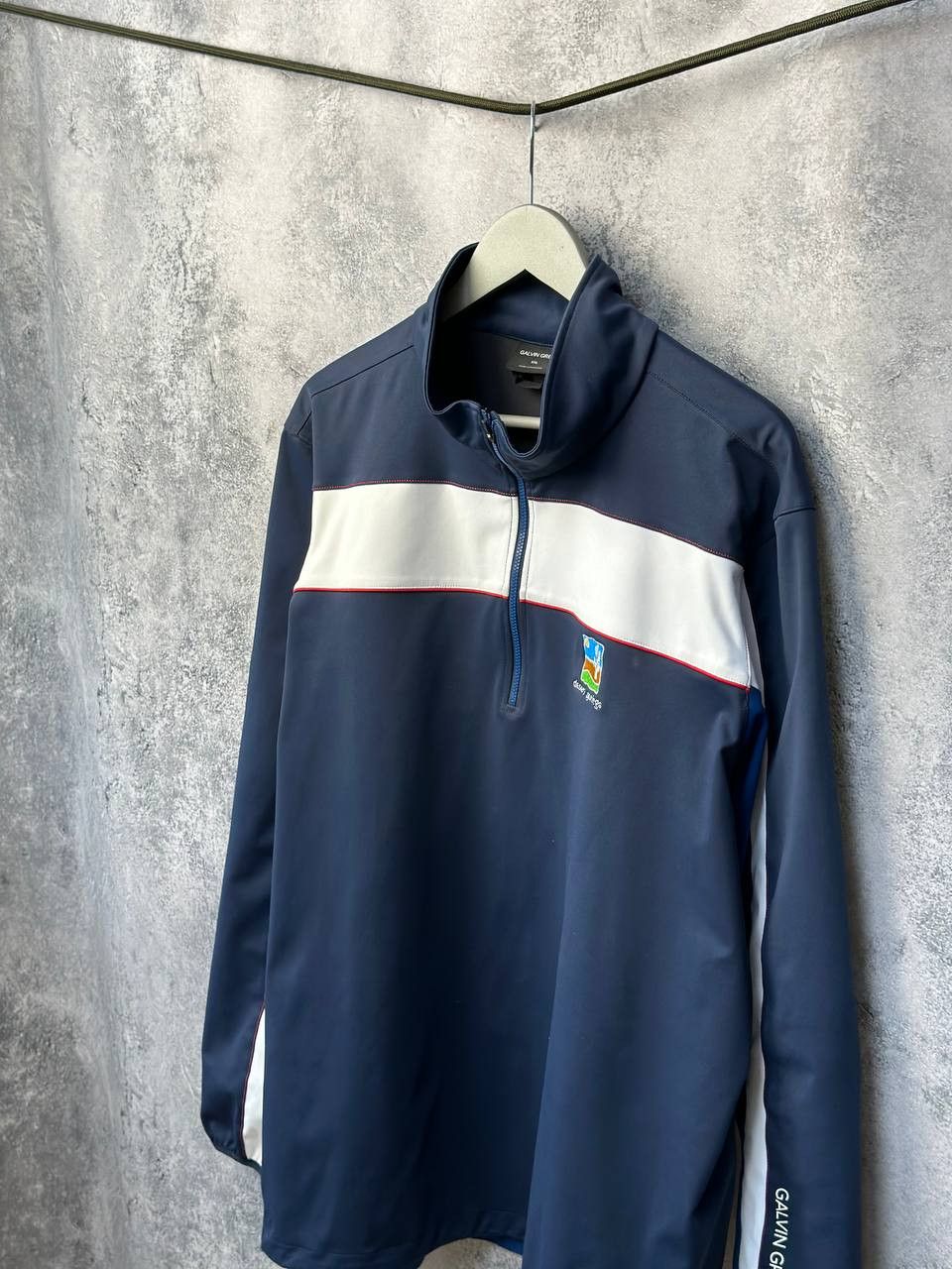 Galvin Green Galvin Green Gore Windstopper 1/4 Zip Jacket Desert Springs Size US XXL / EU 58 / 5 - 1 Thumbnail