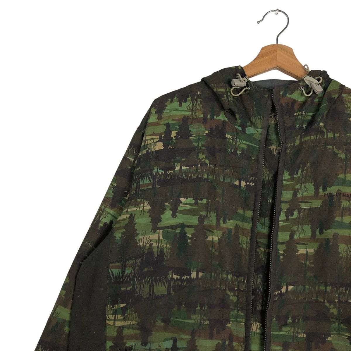 Helly Hansen 🔥HUNTING SURVIVAL JACKET MULTI POCKET HELLY HENSIN Size US XL / EU 56 / 4 - 5 Thumbnail