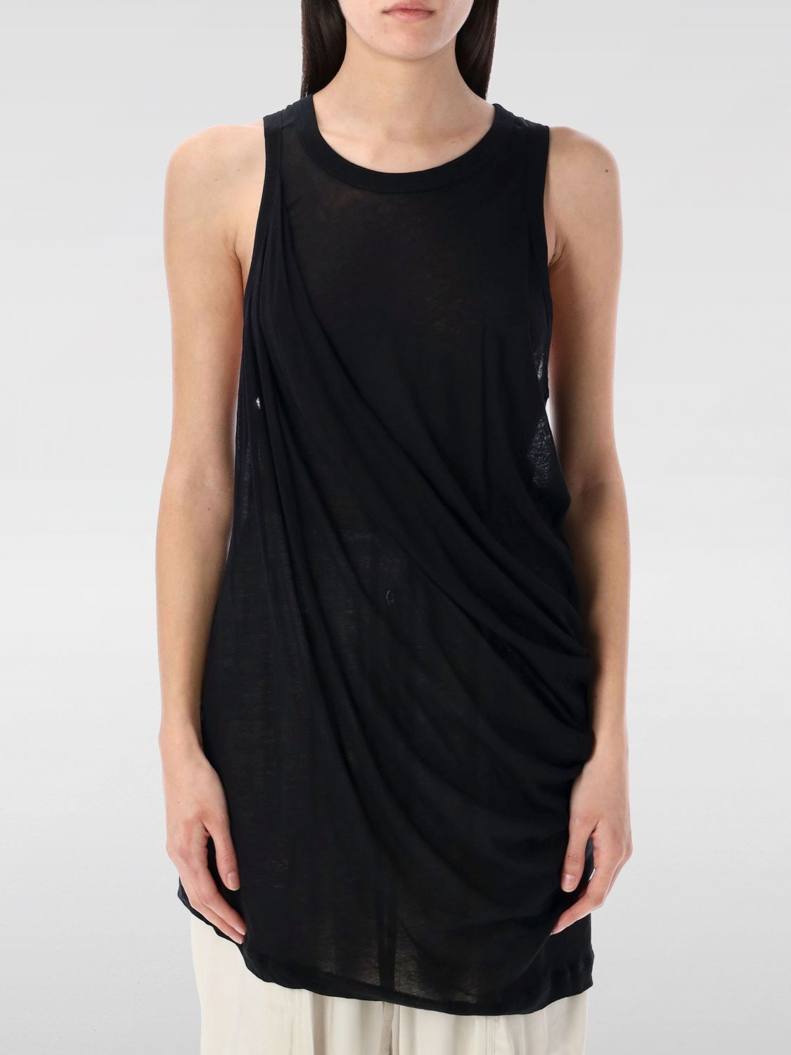 Rick Owens Rick Owens T-Shirt Woman Black Size XS / US 0-2 / IT 36-38 - 1 Thumbnail