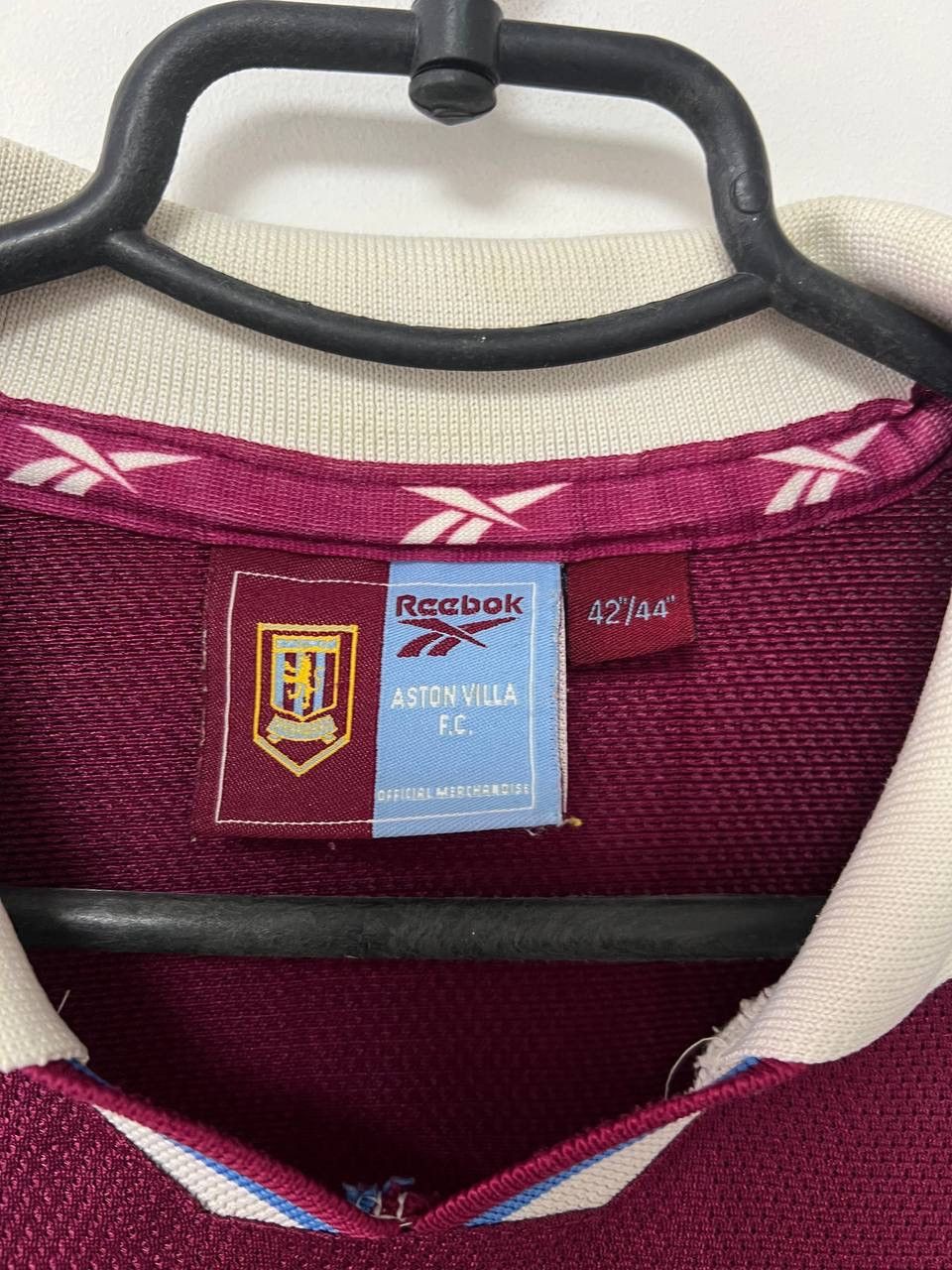 Reebok Vintage Aston Villa 1998-1999 Home Soccer Jersey Reebok XL Size US XL / EU 56 / 4 - 10 Thumbnail