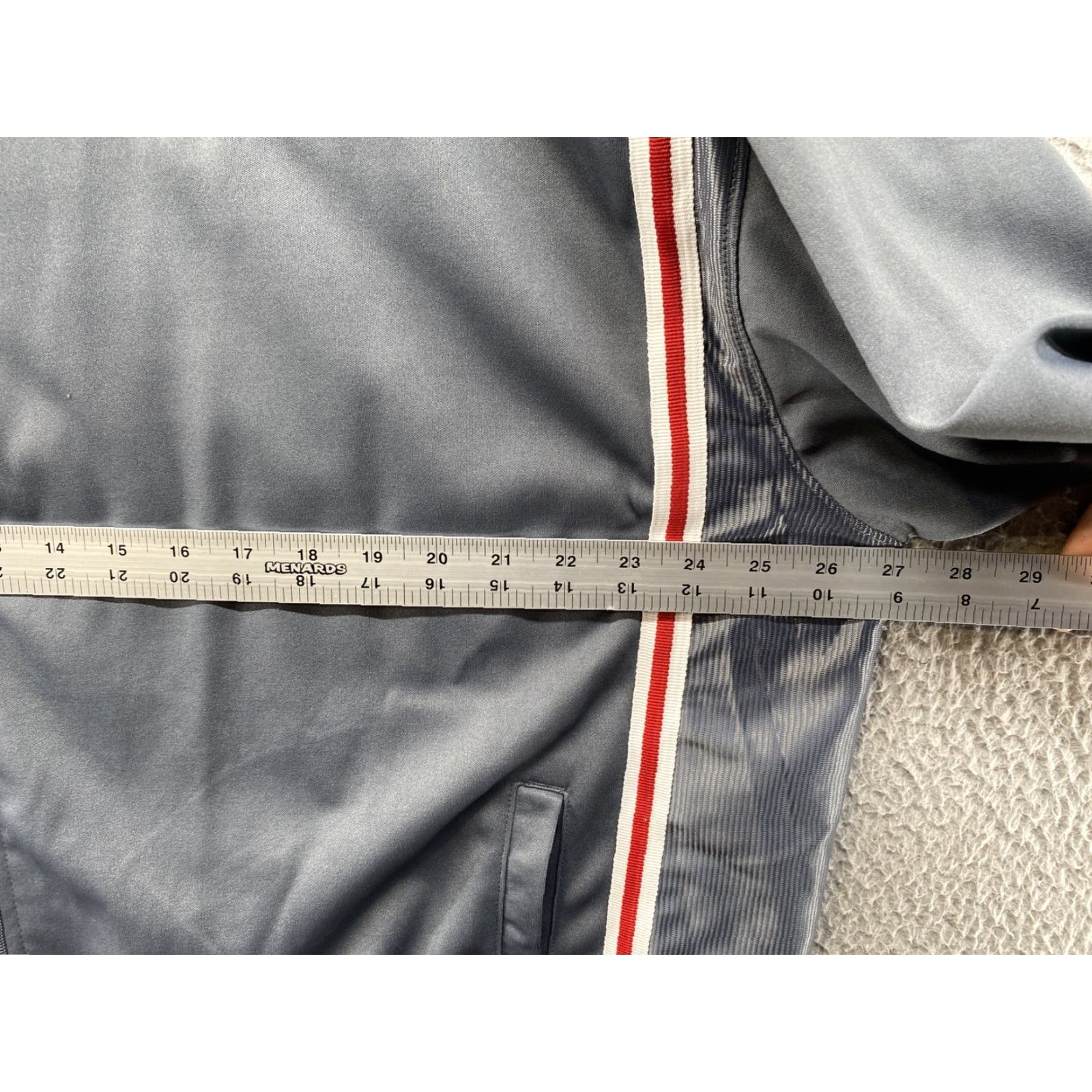Starter VINTAGE Starter Full Zip Track Jacket Embroidered Logo Men’s 2XL Jacket Size US XXL / EU 58 / 5 - 5 Thumbnail