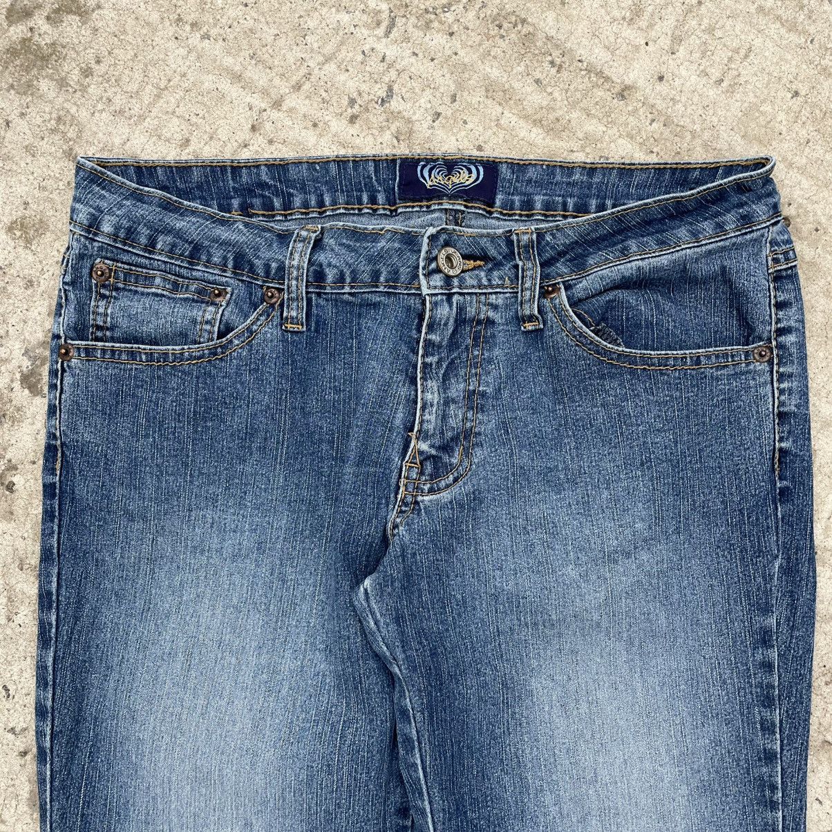 Sol Angeles Vintage Women’s Flared Jeans Angeles Size 9 Crazy 00s USA Size 30" / US 8 / IT 44 - 5 Thumbnail