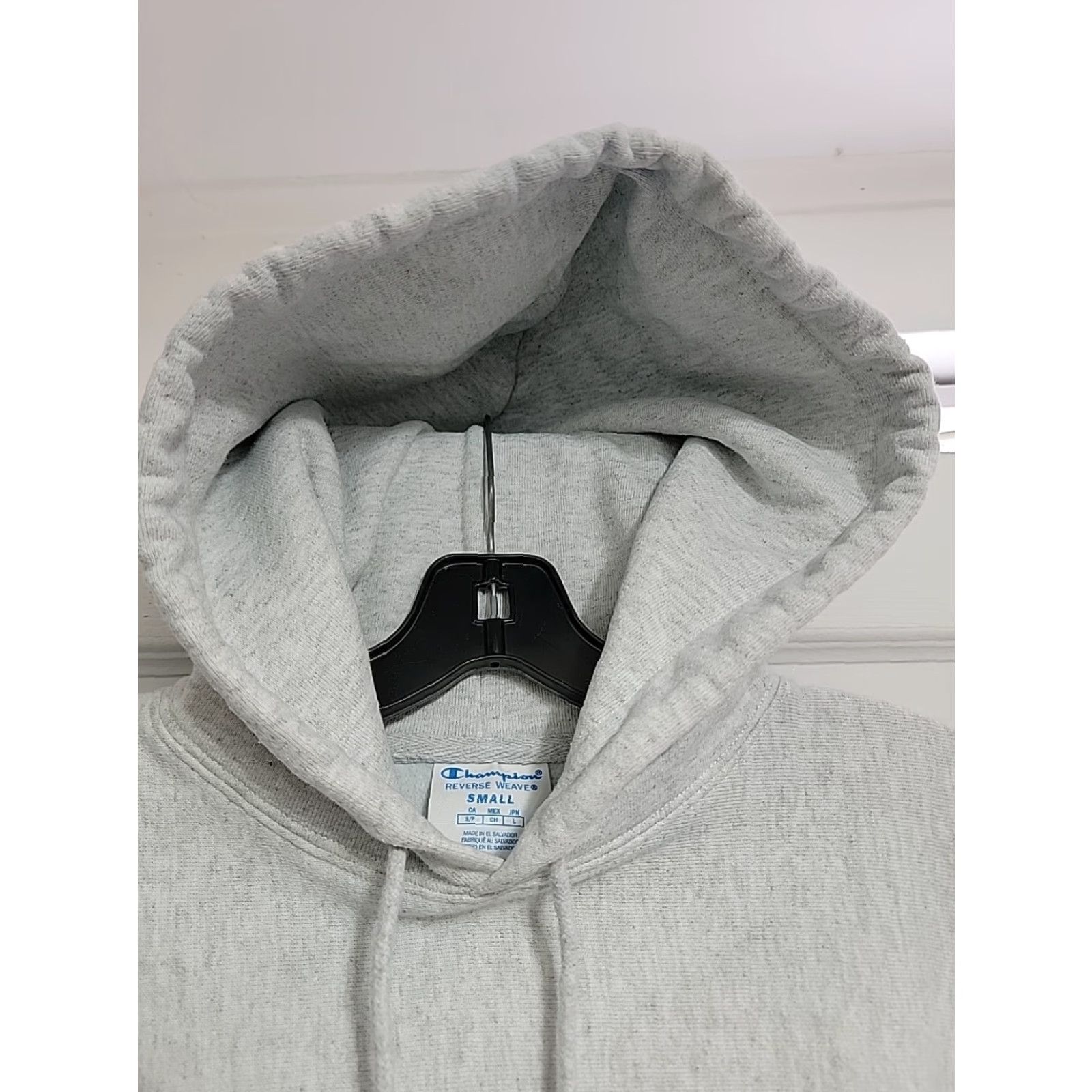 Champion VINTAGE Champion Reverse Weave Hoodie Sweatshirt Gray Sz S College Charleston Casual Men Hoodie Size US S / EU 44-46 / 1 - 4 Thumbnail