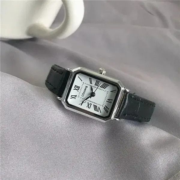 VIBE Mens Retro Watch (Black) Size ONE SIZE - 7 Thumbnail