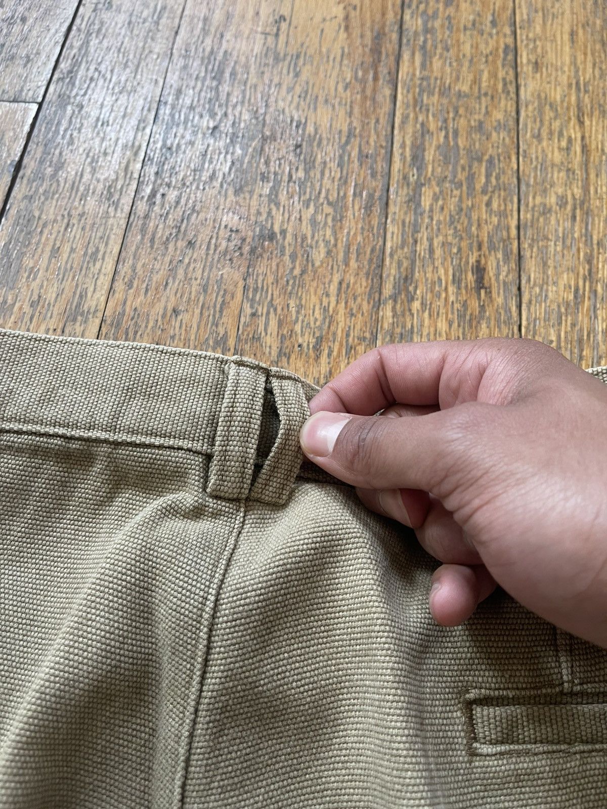 Other Ruff Hewn Pleated pants Size US 33 - 7 Thumbnail