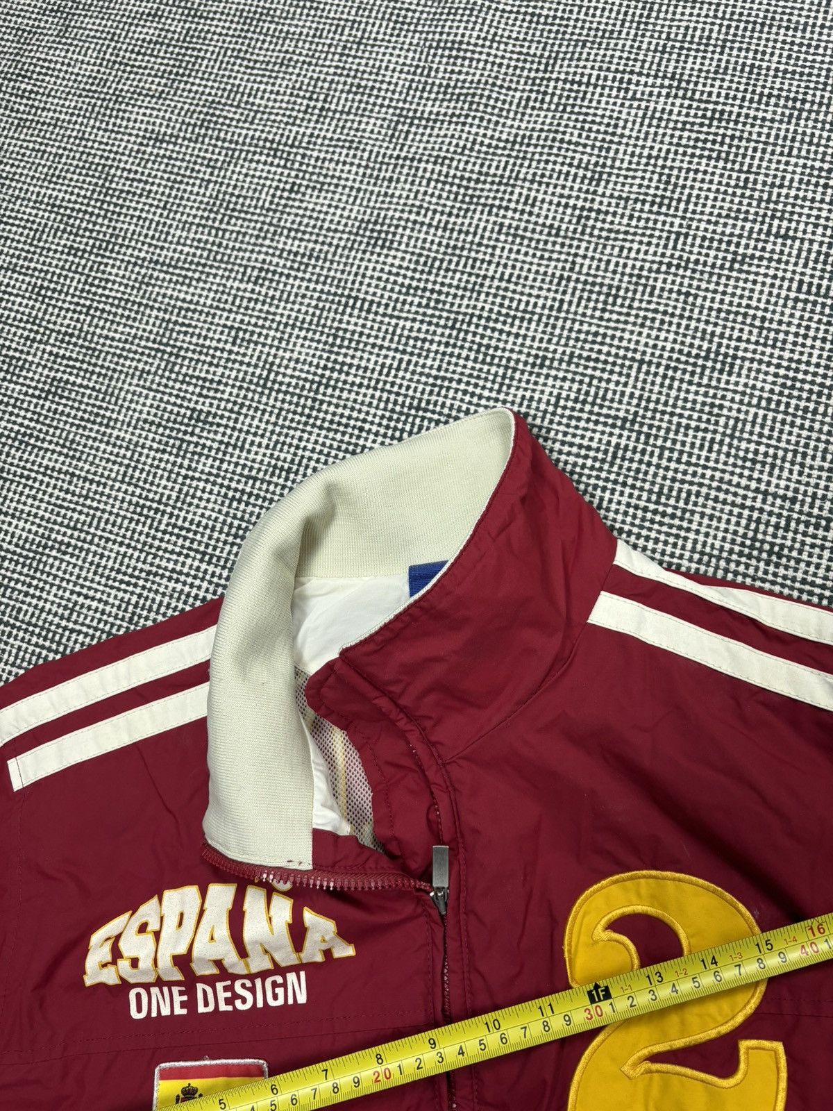 Other Y2K North Sails Sailing Flag Zip Jacket La Martina Size US XL / EU 56 / 4 - 11 Thumbnail