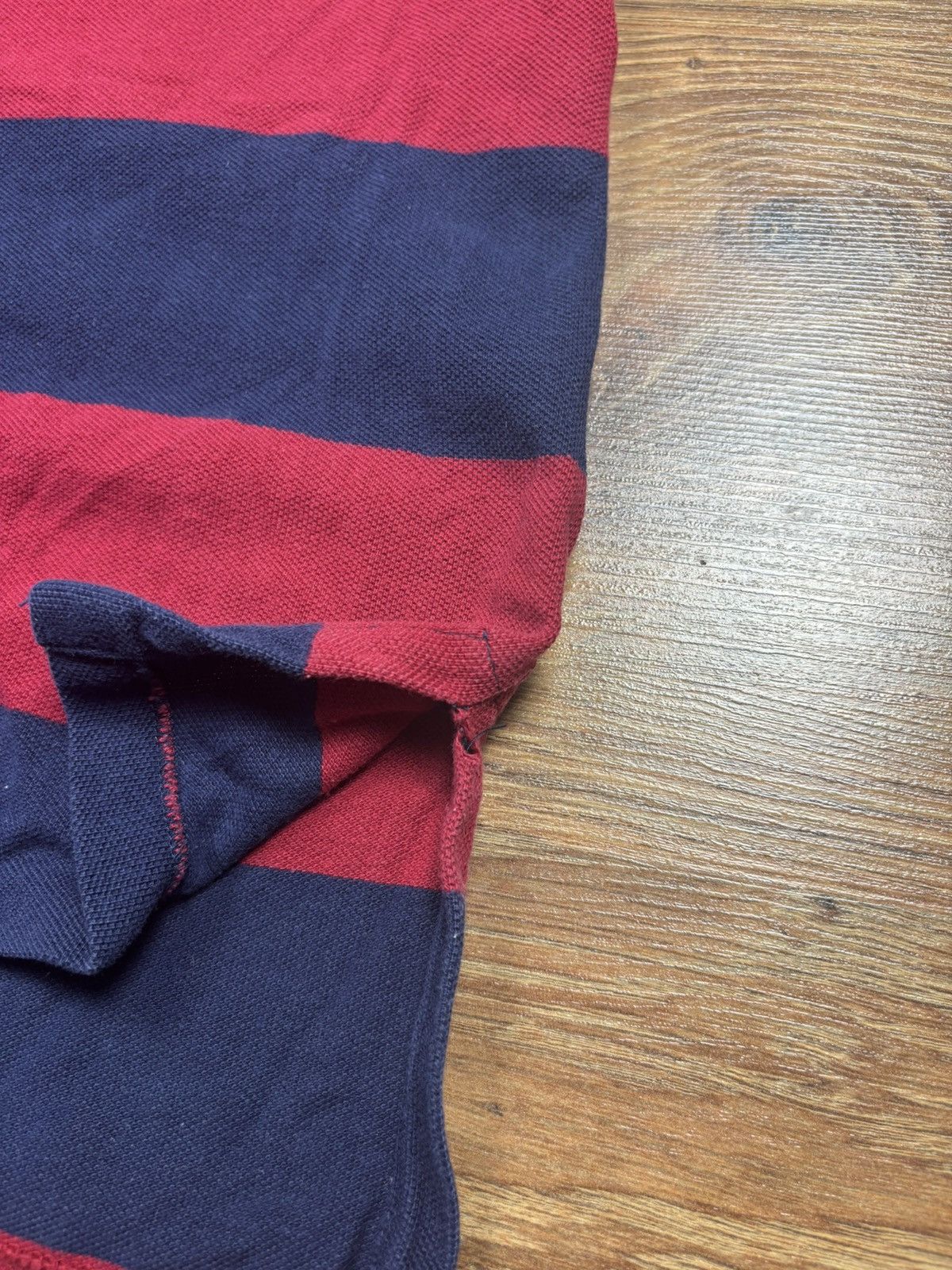 Polo Ralph Lauren Polo Ralph Lauren Rare Striped Polo Shirt Vintage Y2K Style Size US M / EU 48-50 / 2 - 6 Thumbnail