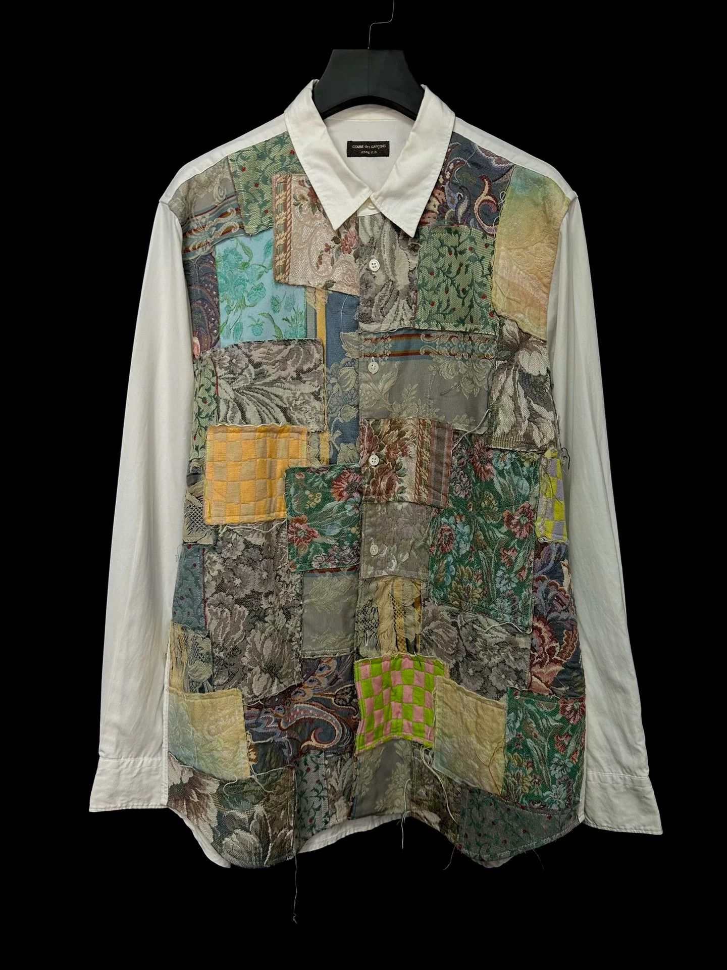 Comme des Garcons comme des garcons patchwork shirt Size US M / EU 48-50 / 2 - 1 Thumbnail