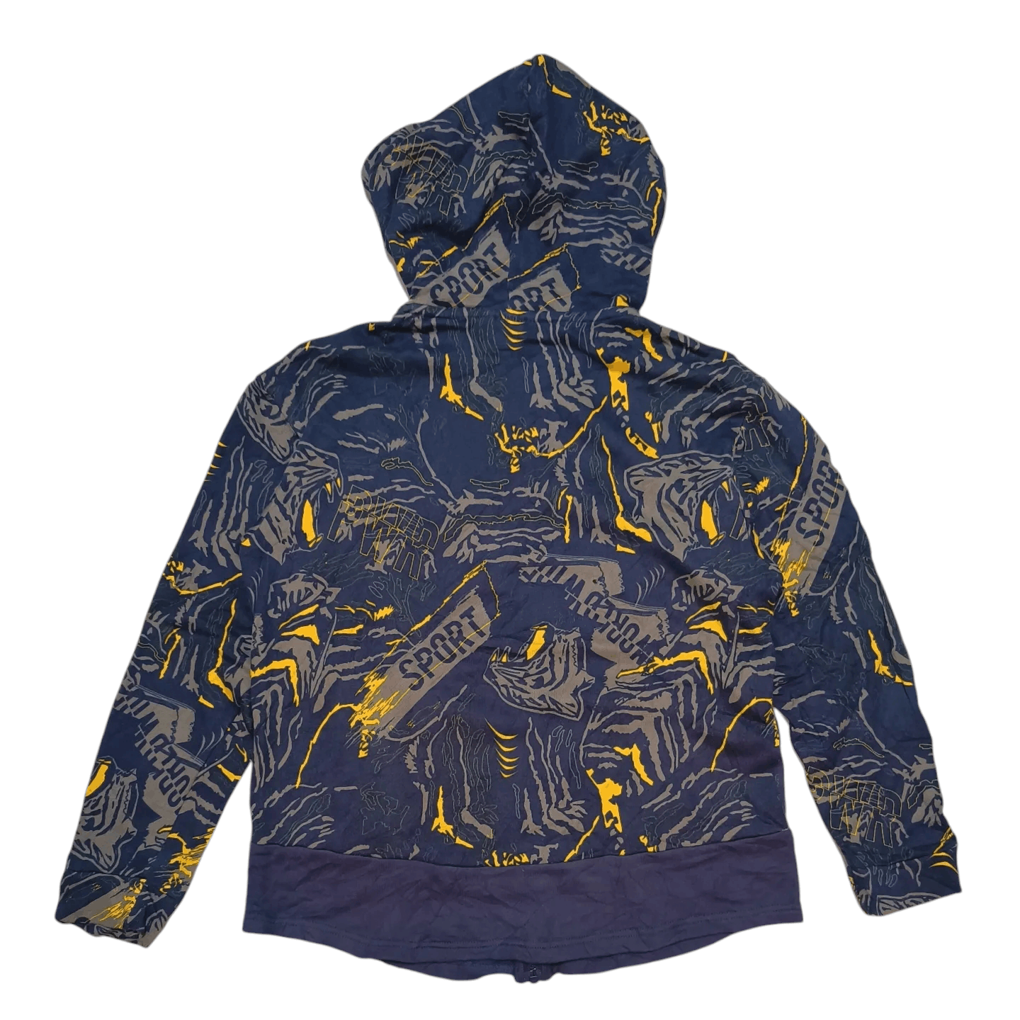 Puma Puma Worldwide Sport Alpha Printed Hoodie Jacket Size US S / EU 44-46 / 1 - 2 Thumbnail