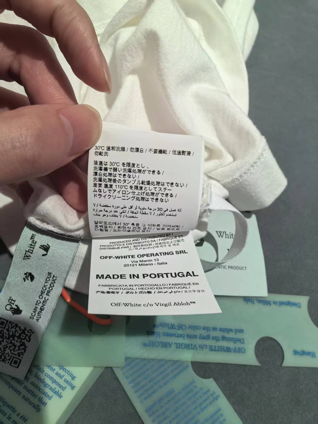 Off-White NWT OW T-shirts - White, S Size US S / EU 44-46 / 1 - 12 Thumbnail