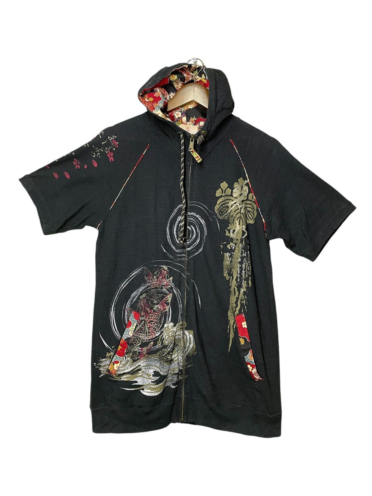 Japanese Brand Sukajan hoodie zipper shirt Size US M / EU 48-50 / 2 - 1 Thumbnail