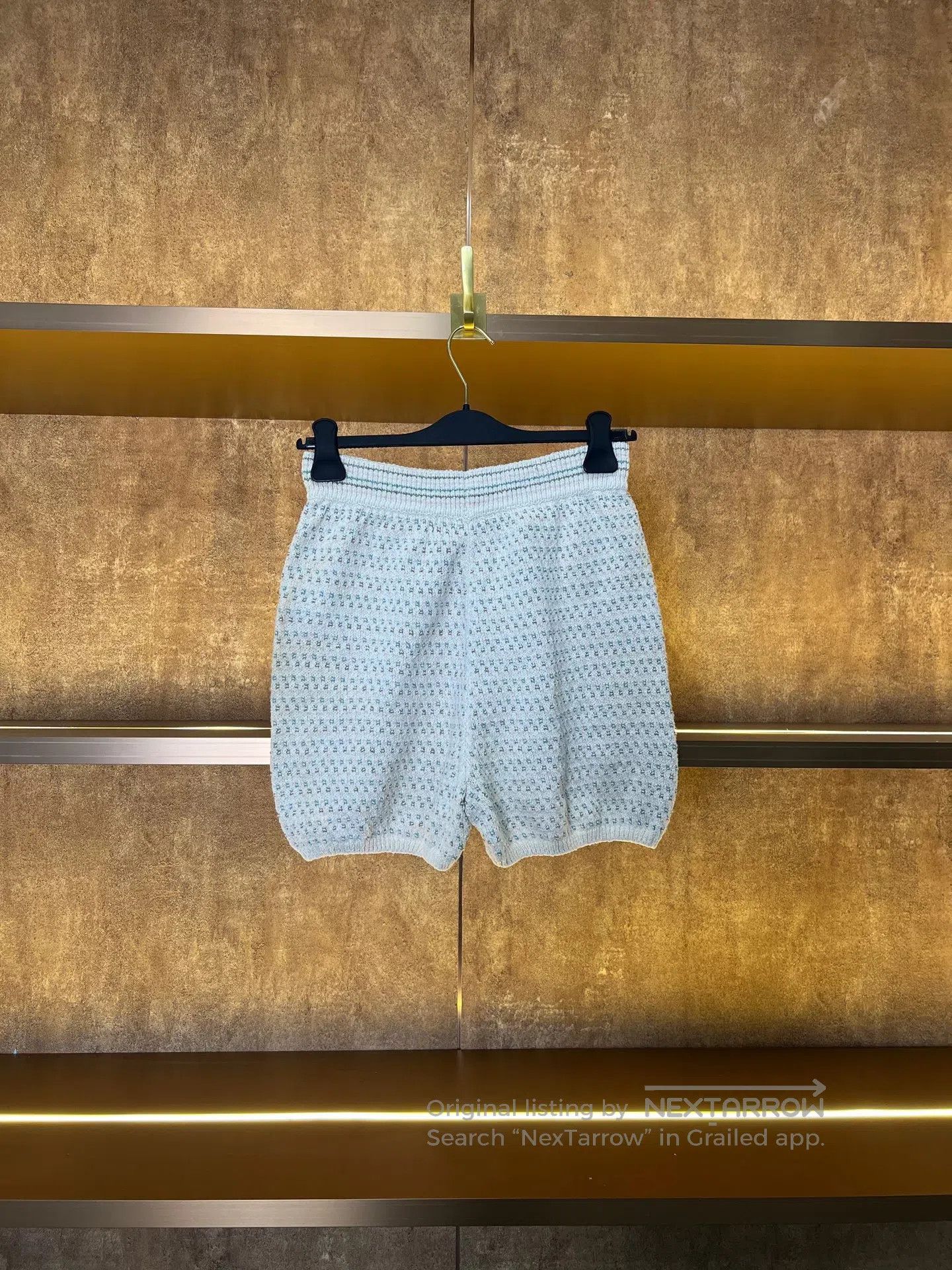 Loro Piana LORO PIANA Valentine's Day Capsule Collection Knit Shorts| Size 23" - 2 Thumbnail