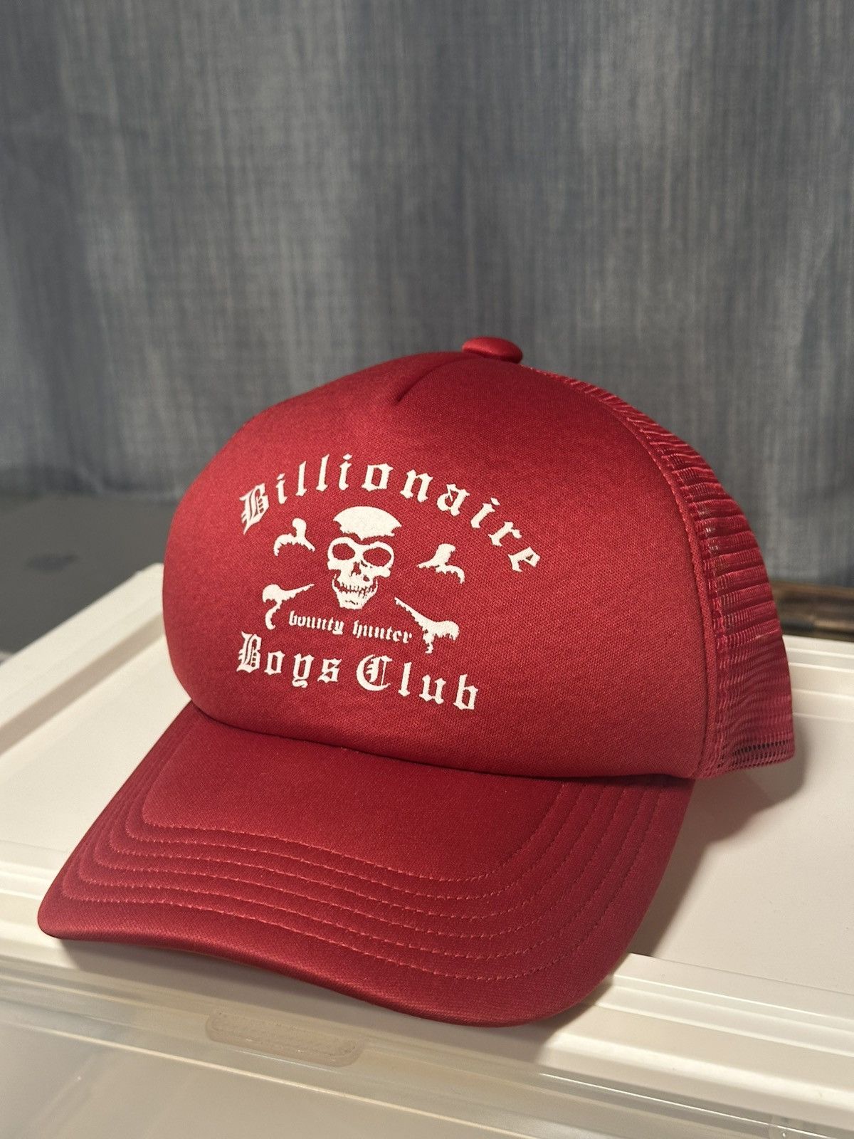 Billionaire Boys Club BBC x BOUNTY HUNTER MESH CAP TRUCKER HAT Size ONE SIZE - 1 Thumbnail