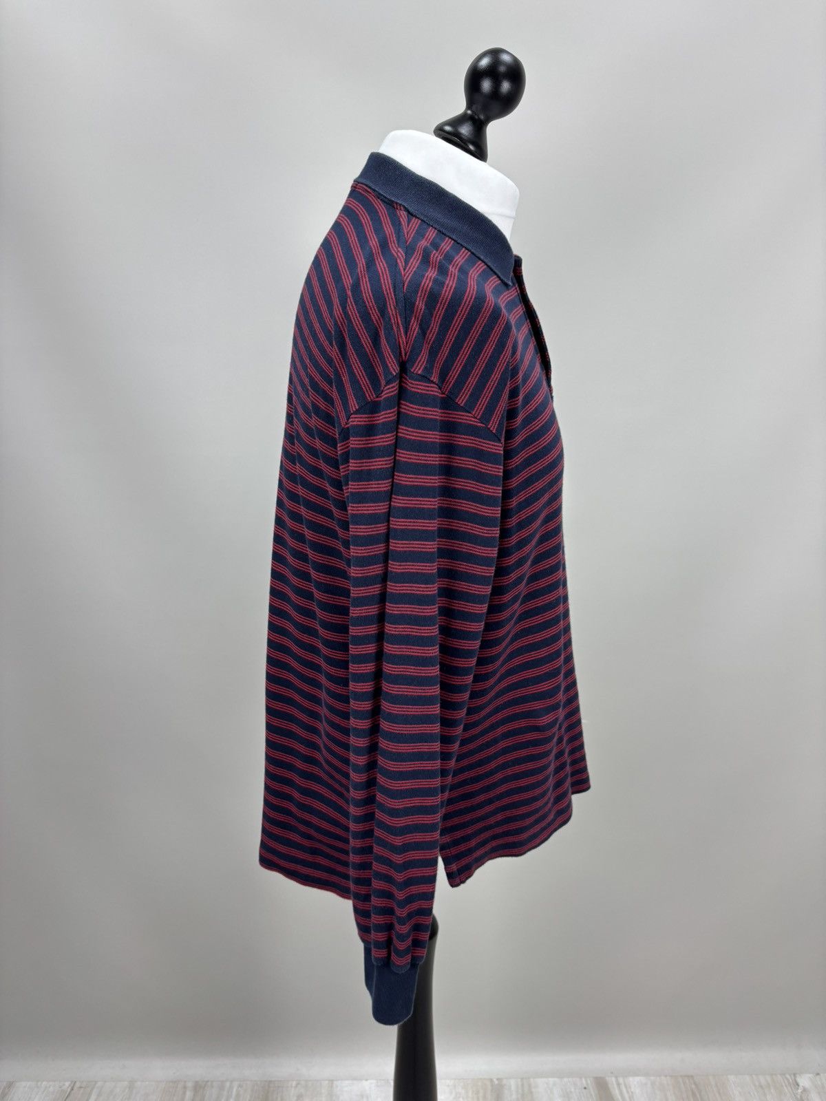 Polo Ralph Lauren Mens vintage long sleeve rugby Polo Ralph Lauren Size L Size US L / EU 52-54 / 3 - 5 Thumbnail