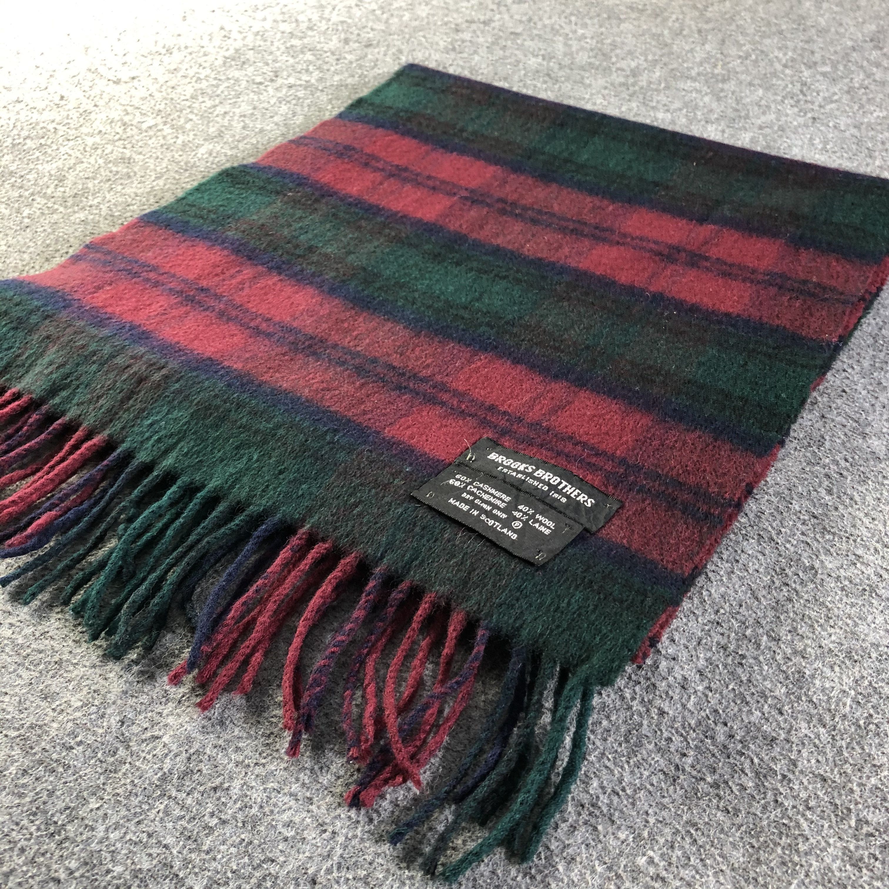 Brooks Brothers Brooks Brothers Scarf / Muffler / Neckwear P549 Size ONE SIZE - 4 Thumbnail