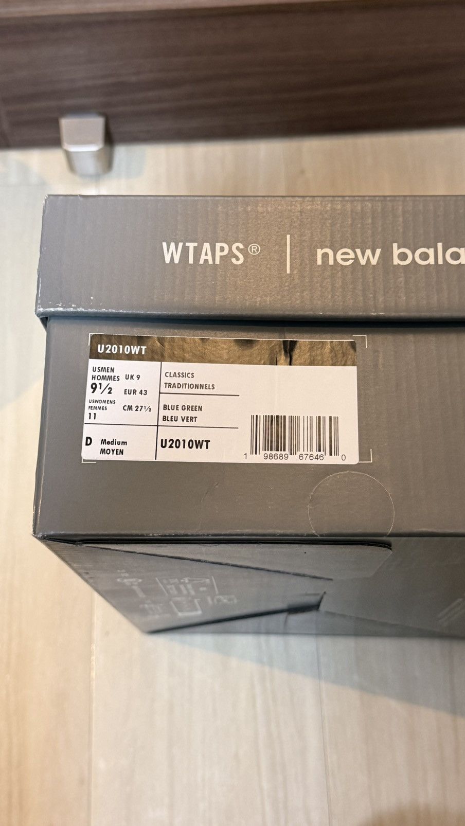 New Balance × Wtaps Abzorb 2010 Size US 9.5 / EU 42-43 - 7 Thumbnail