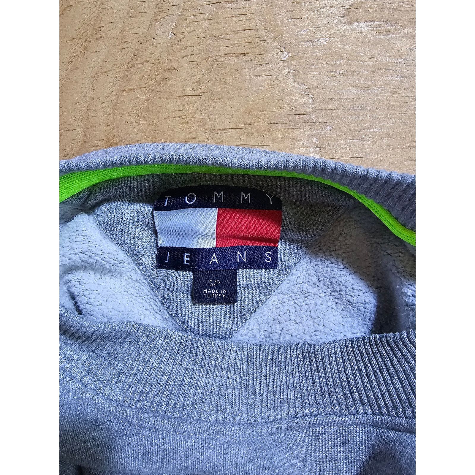 Tommy Hilfiger Tommy Hilfiger Sailing Gear Sweatshirt, Gray Pullover, Sz S Size US S / EU 44-46 / 1 - 3 Thumbnail