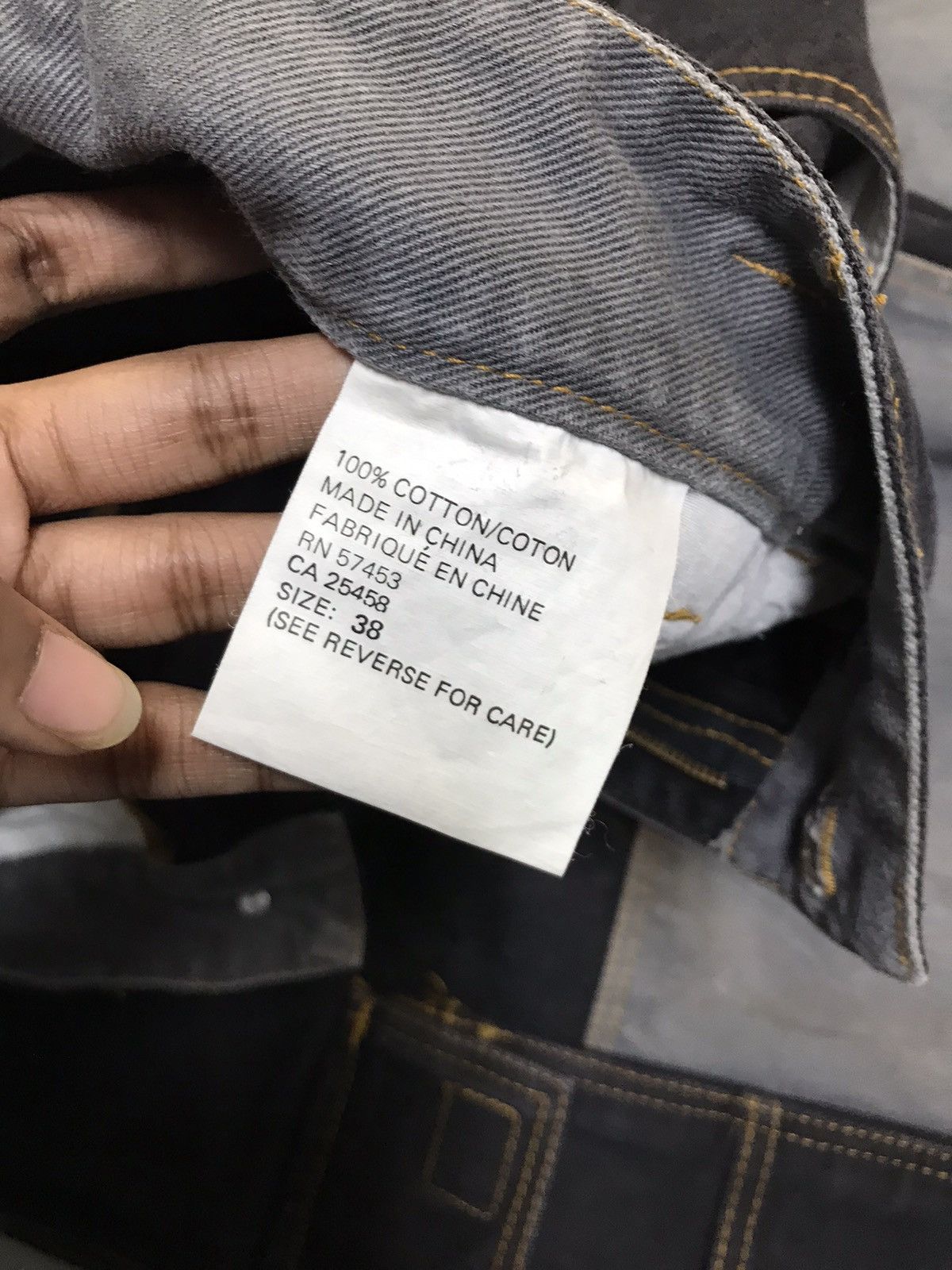 JNCO Vintage Machine smoke dept cargodenim Size US 38 / EU 54 - 7 Thumbnail
