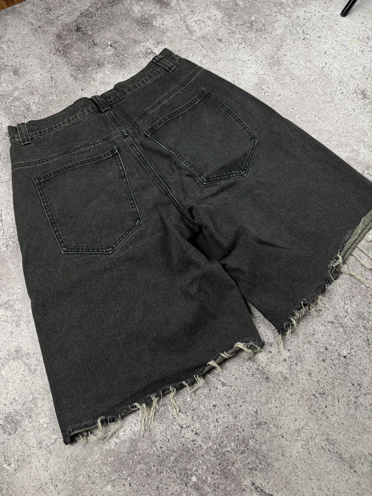 Jaded London Jaded London Baggy Denim Jorts/Shorts Y2K (unisex) rap Size US 30 / EU 46 - 2 Thumbnail