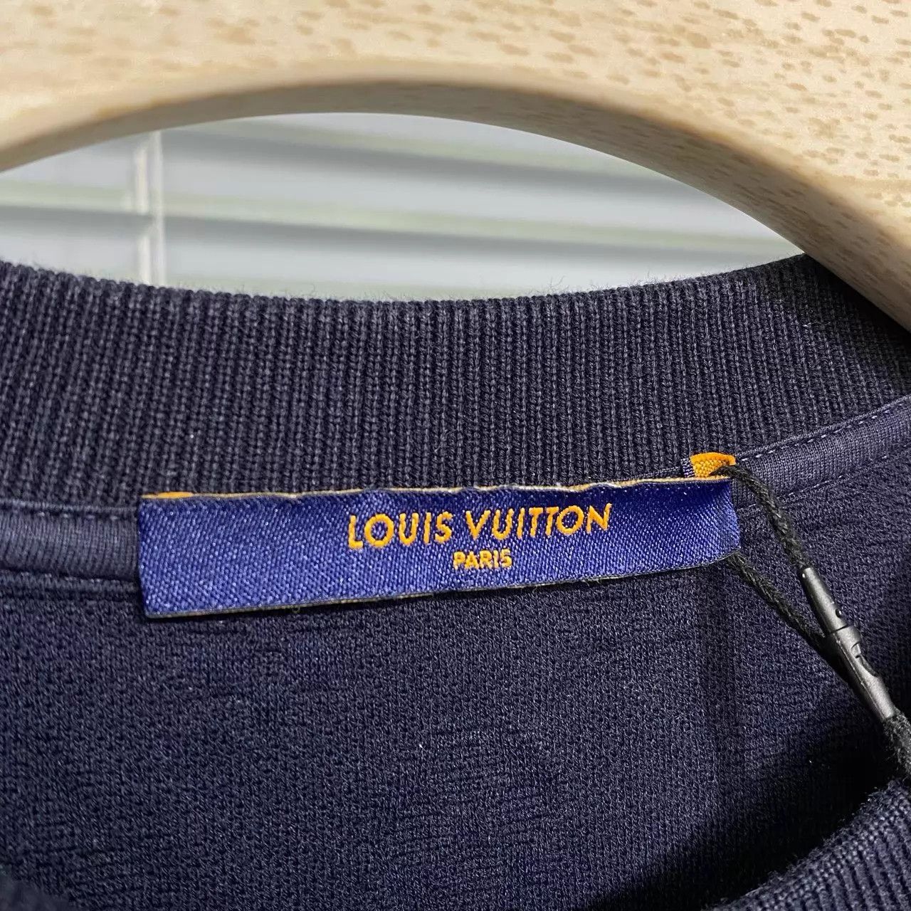 Louis Vuitton LV short-sleeve tee 3D pocket navy Monogram XS Size US XS / EU 42 / 0 - 3 Thumbnail
