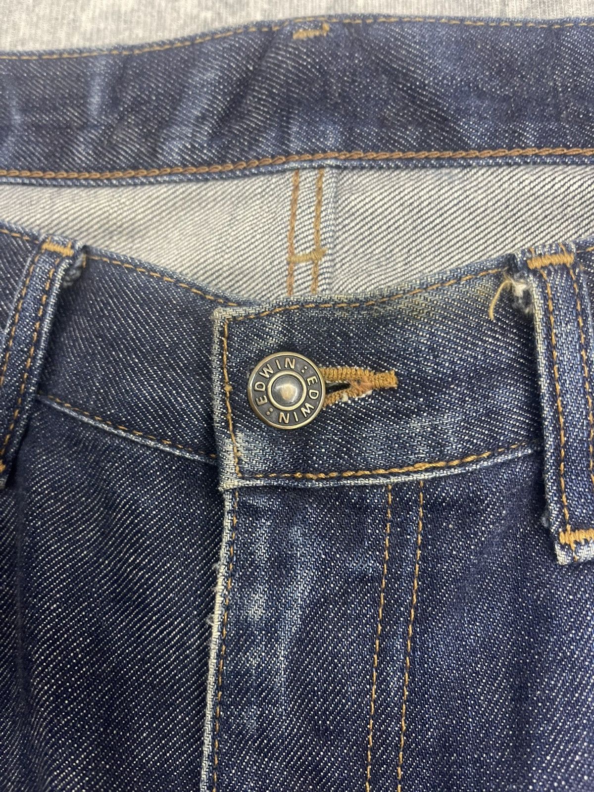 Edwin Vintage Edwin 503ZZ Japanese Denim Jeans - Straight Leg Size US 34 / EU 50 - 5 Thumbnail