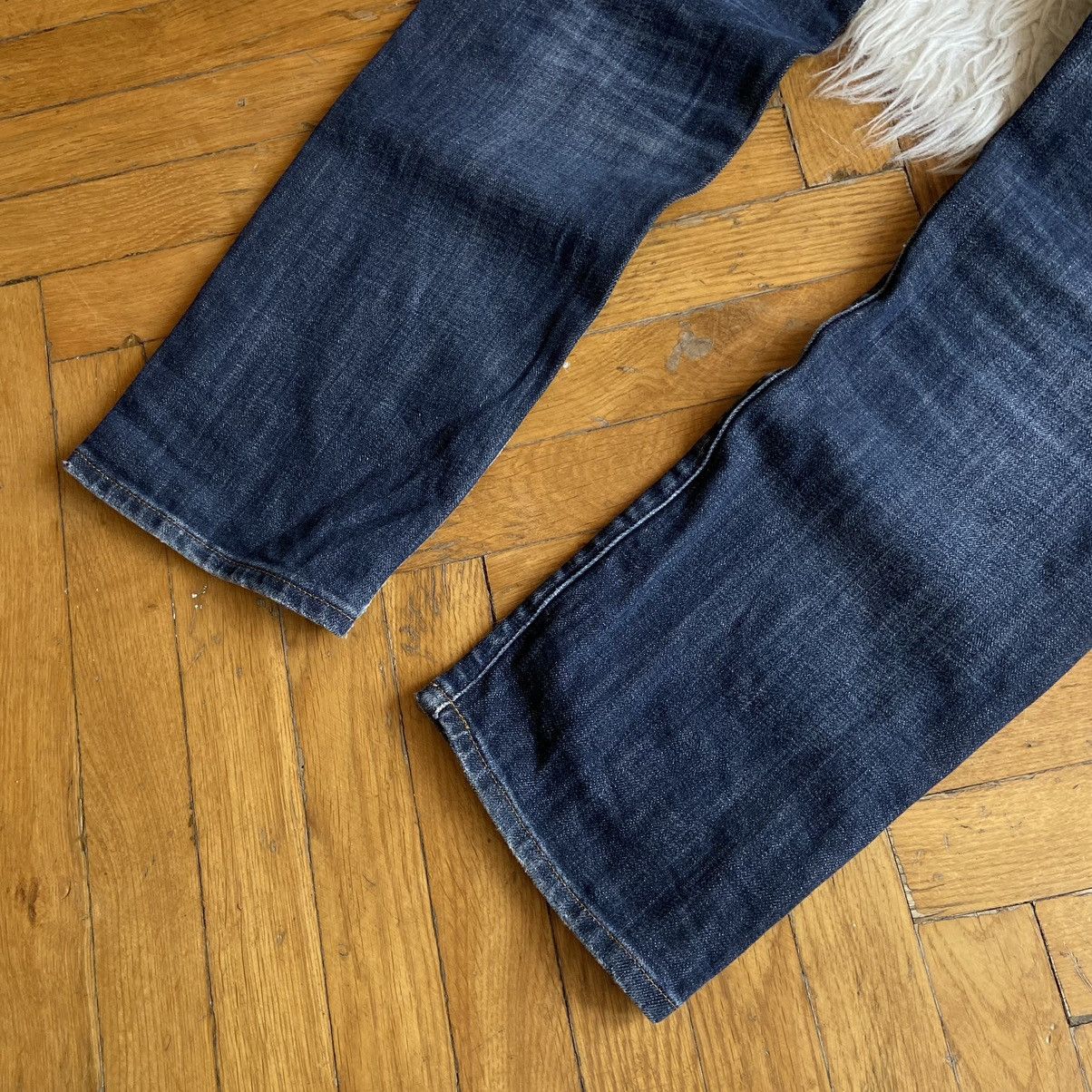 G-Star × Japanese Brand 📌 G Star Raw Holmer Tapered Y2k Denim Jeans Size US 32 / EU 48 - 3 Thumbnail