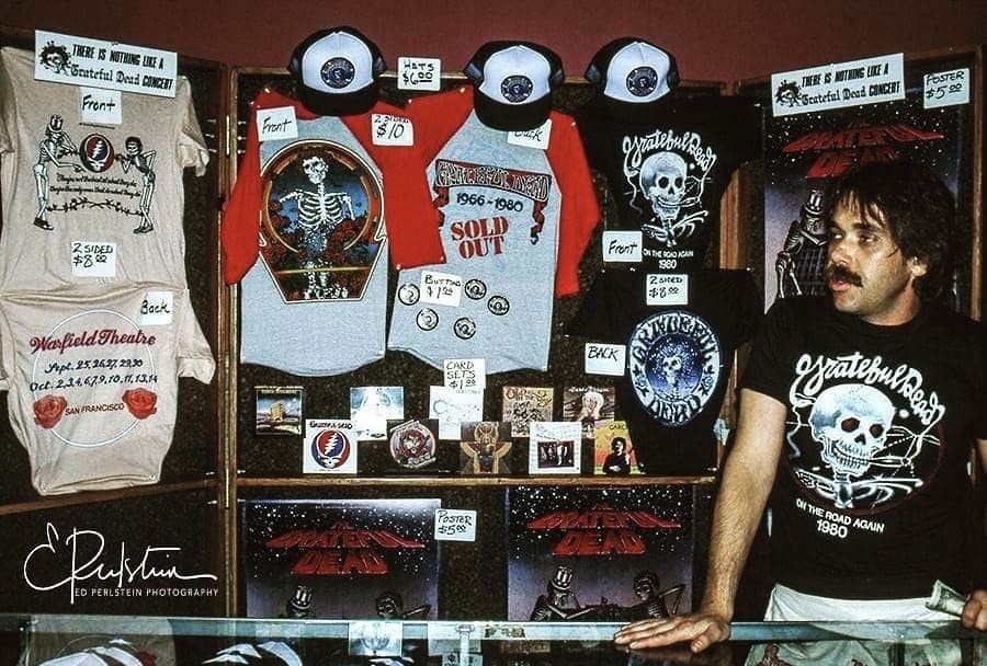 Grateful Dead Grateful Dead Skull&Roses “1966–1980 Sold Out” Baseball Tee Size US M / EU 48-50 / 2 - 4 Thumbnail