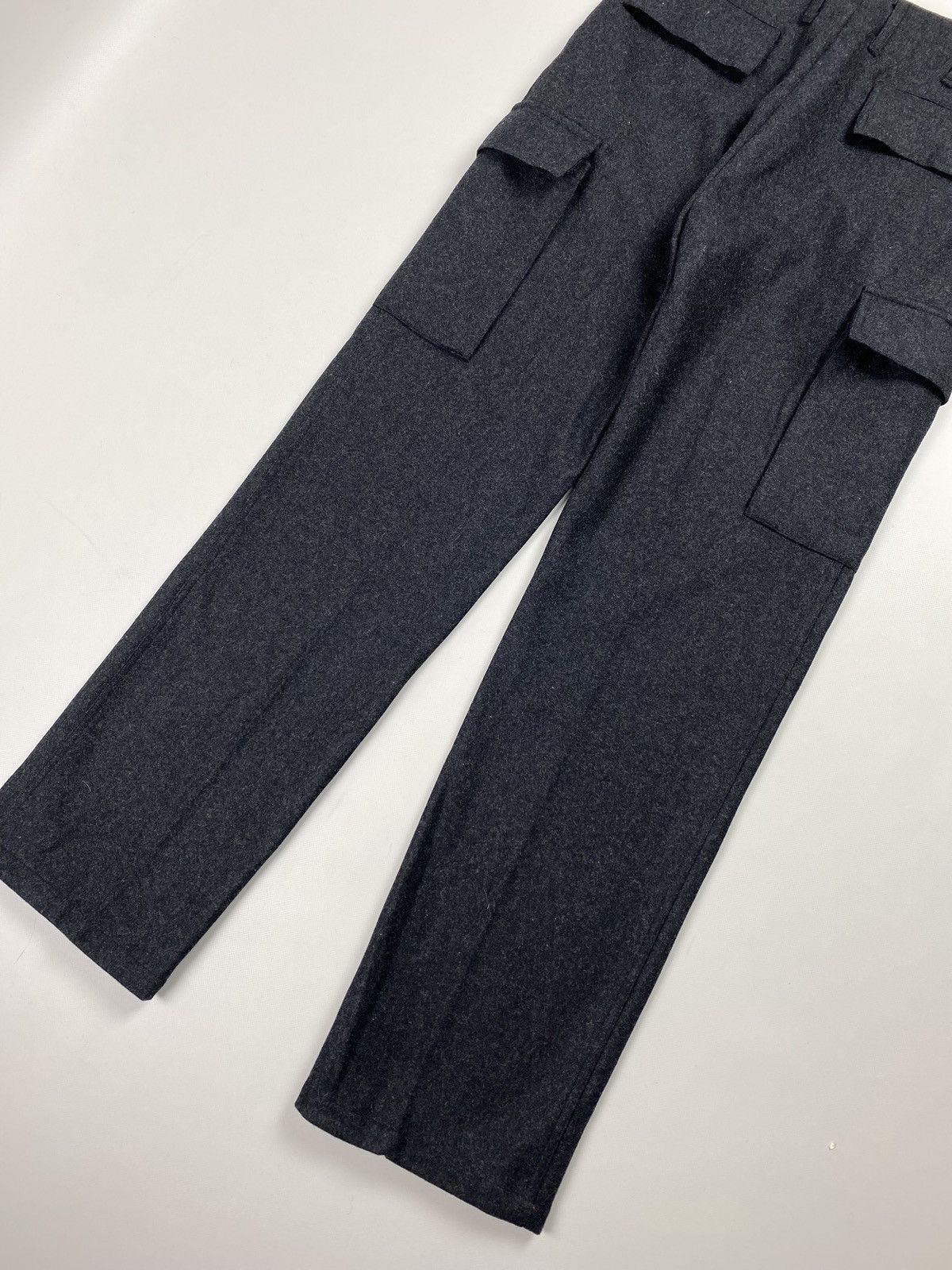 Vintage WRC Workwear Wool Cargo Pants Trousers size S Size US 30 / EU 46 - 19 Thumbnail