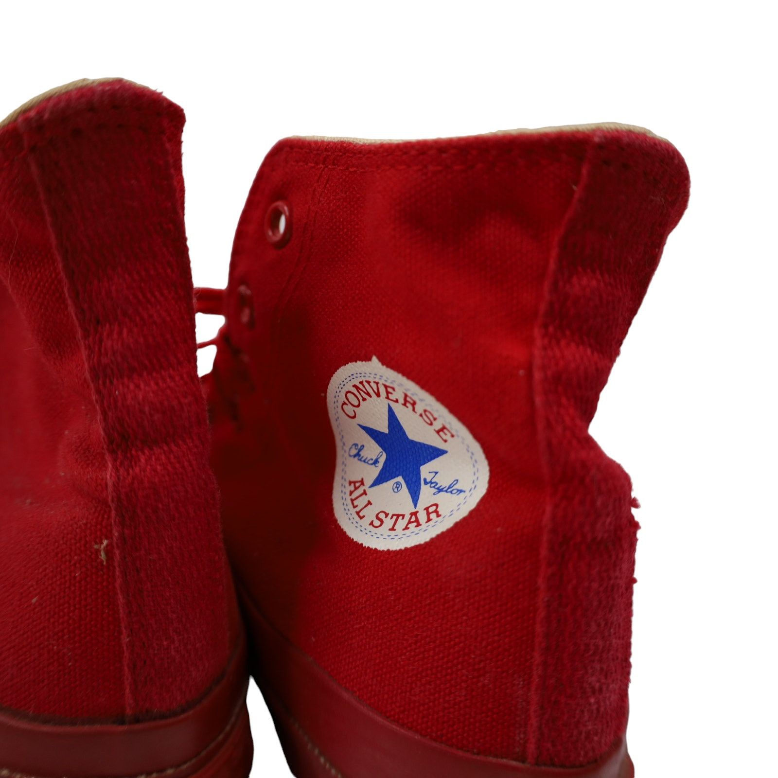 Converse × Vintage Vintage Converse Chuck Traylor USA Made Sneakers Size US 5 / EU 37 - 4 Thumbnail