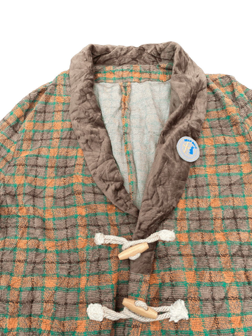 Issey Miyake Issey Miyake Frapbois Tweed Jacket Size S / US 4 / IT 40 - 3 Thumbnail