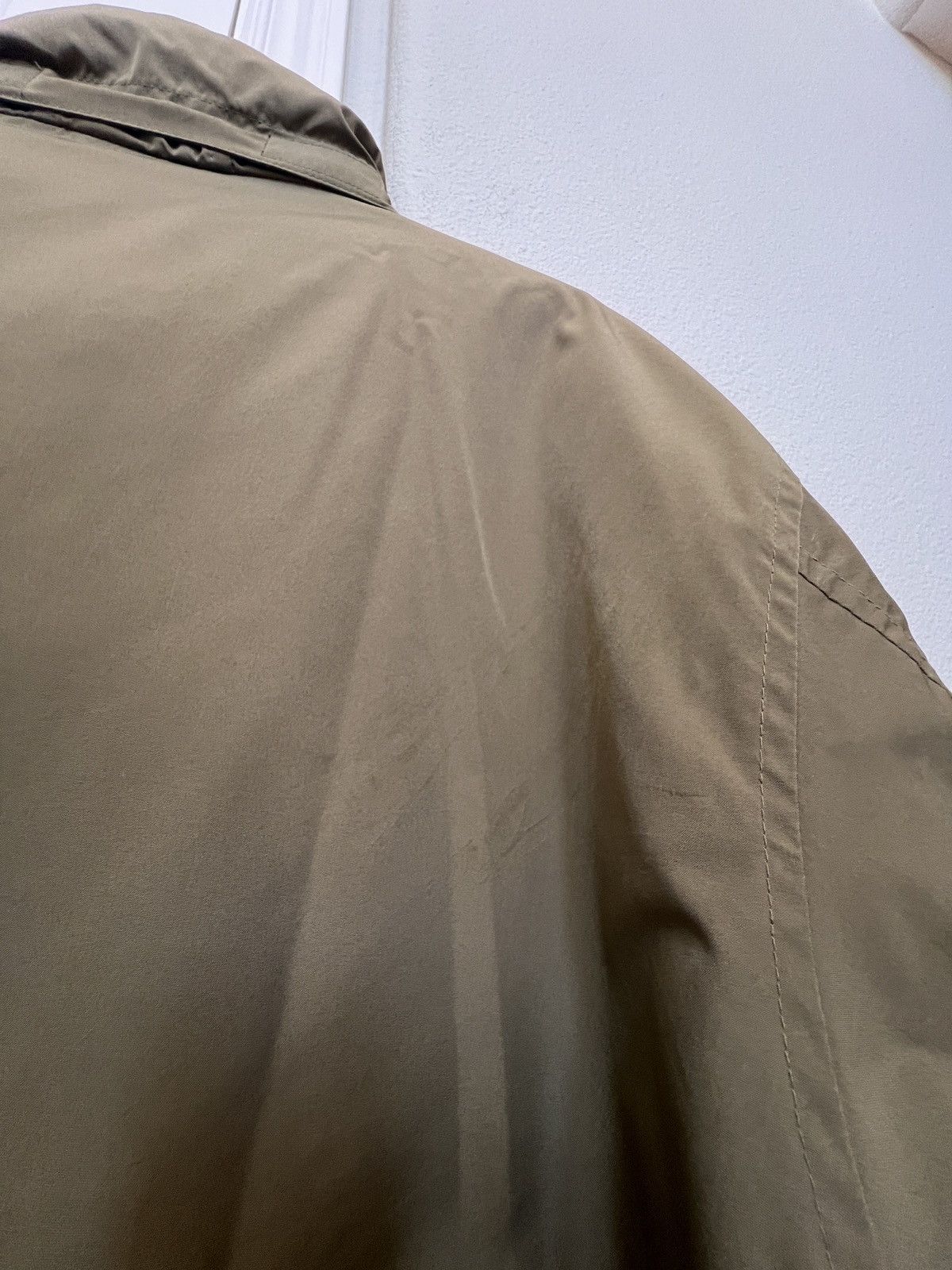 Polo Ralph Lauren Vintage olive khaki padded fleece jacket xxl Size US XXL / EU 58 / 5 - 6 Thumbnail
